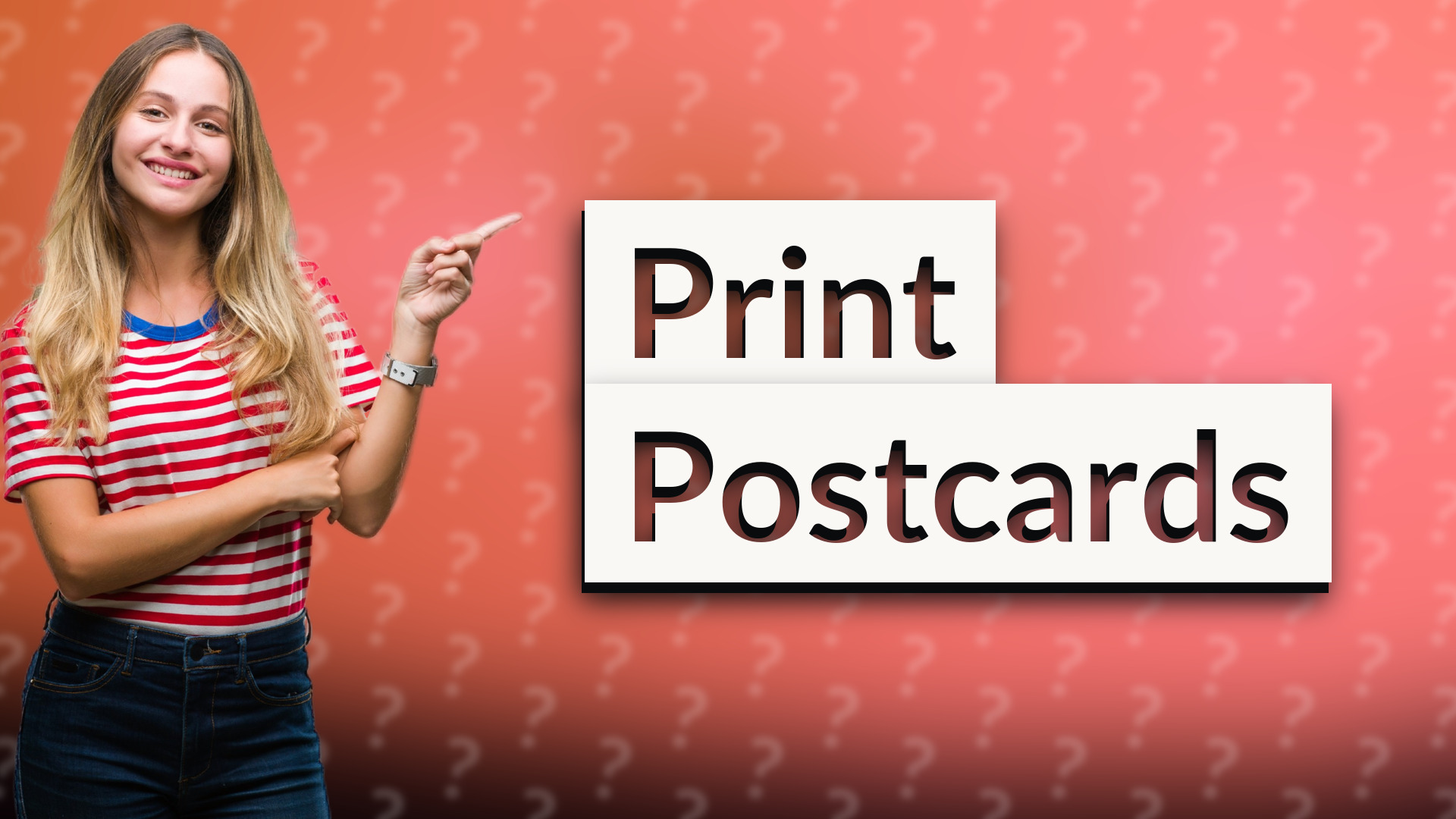 Print Postcards