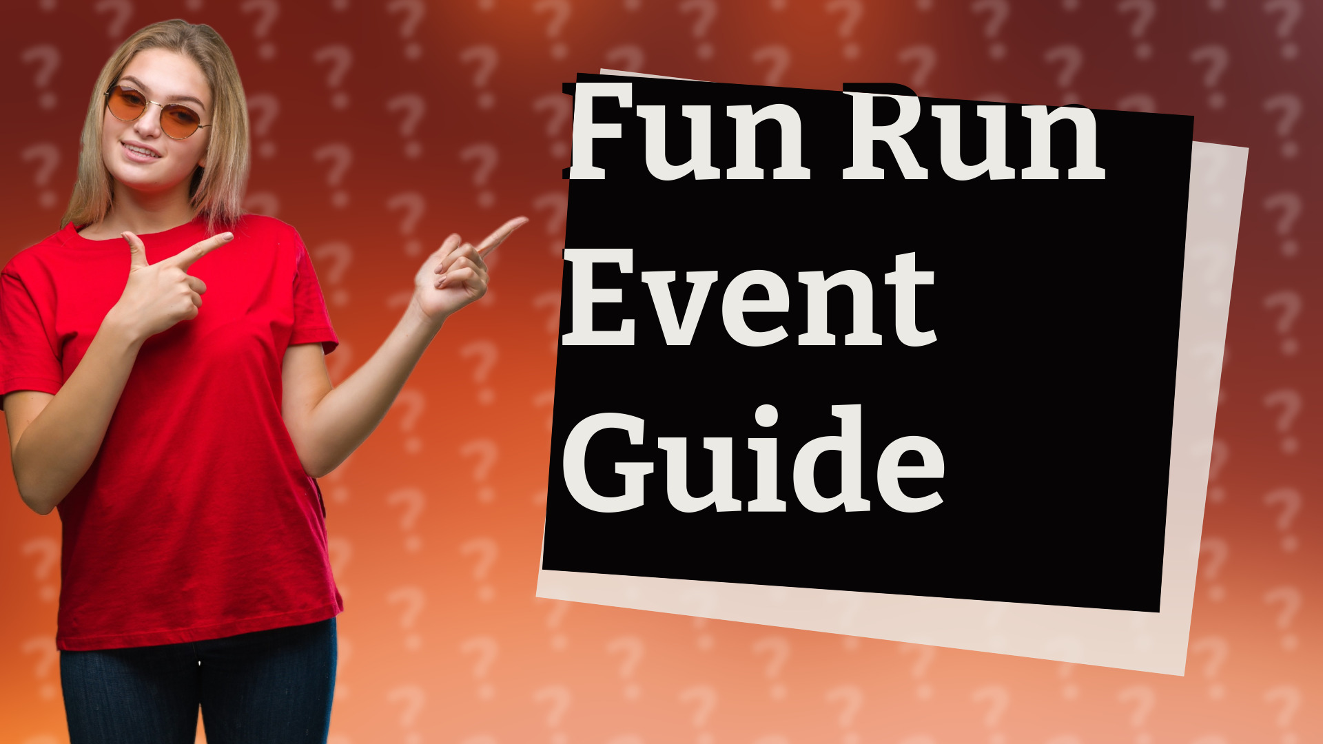 Fun Run Event Guide