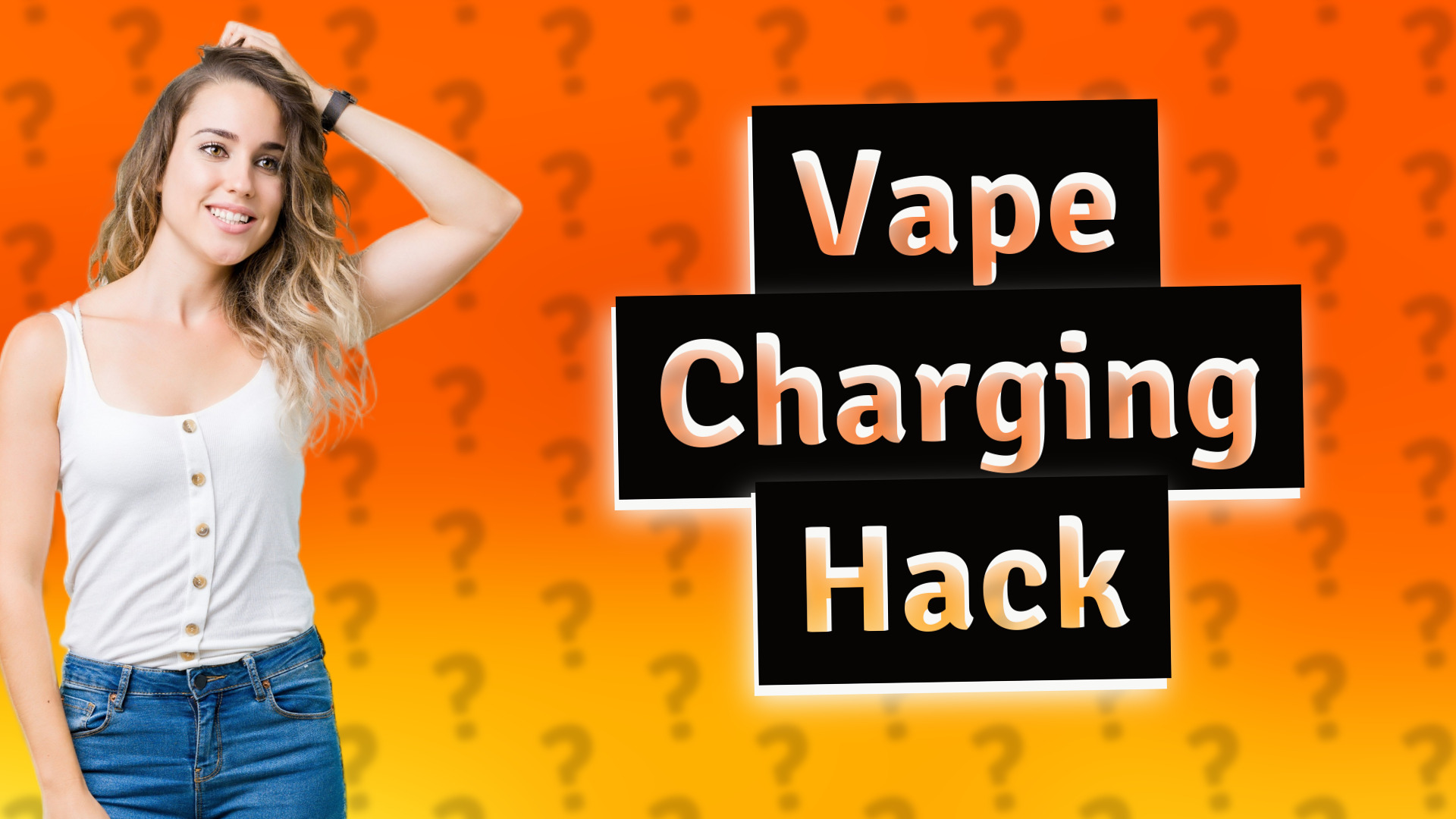 Vape Charging Hack