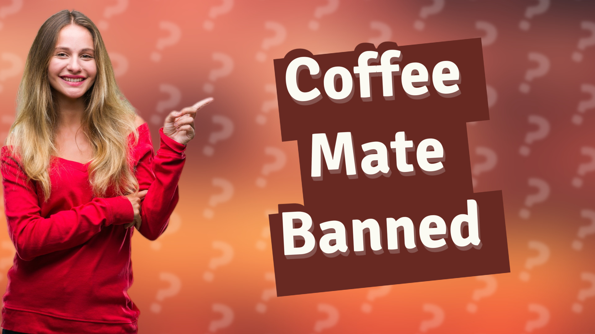 Coffee Mate Banned