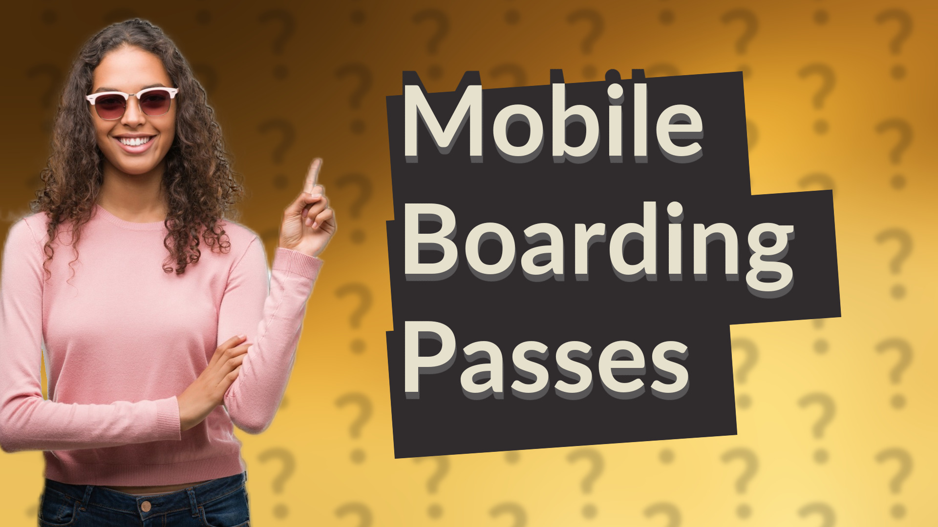 Mobile Boarding Passes