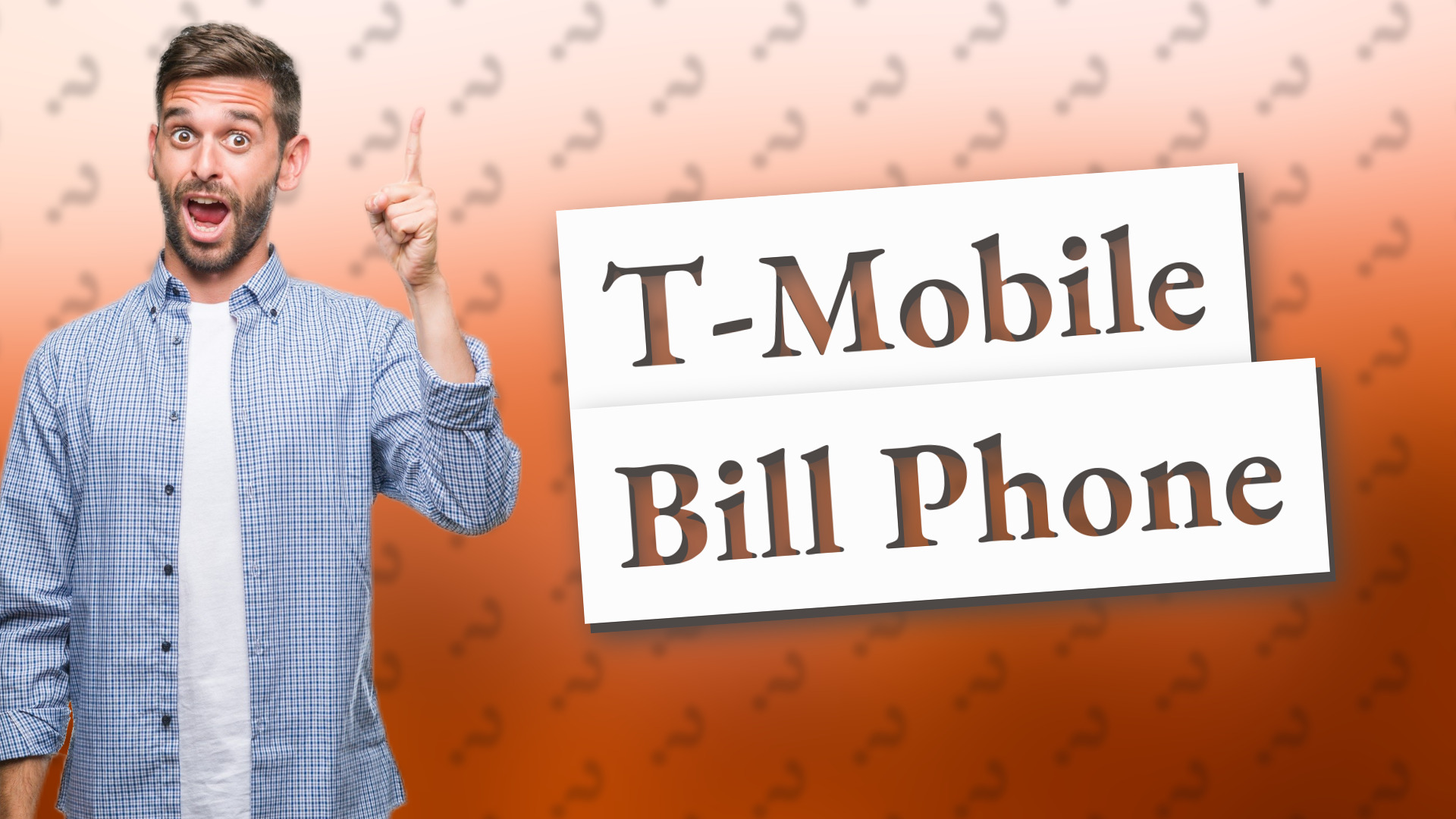 T-Mobile Bill Phone