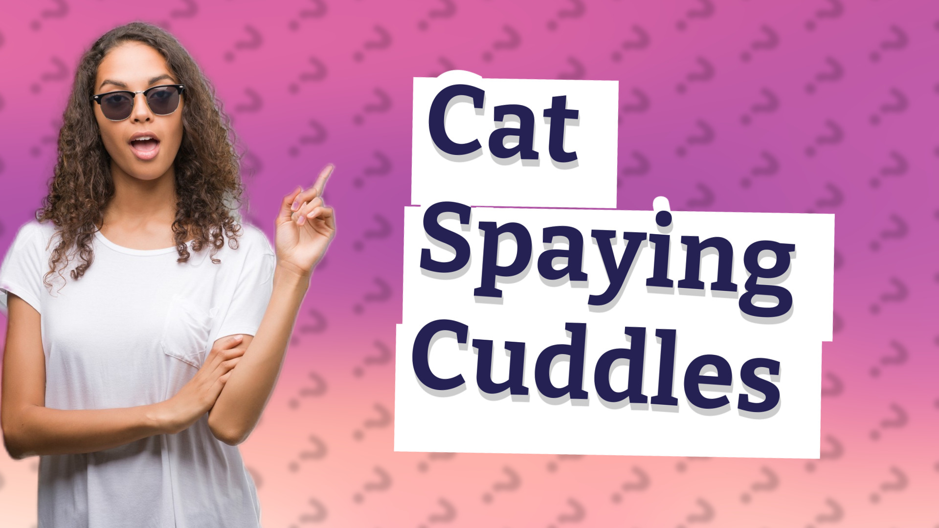 Cat Spaying Cuddles