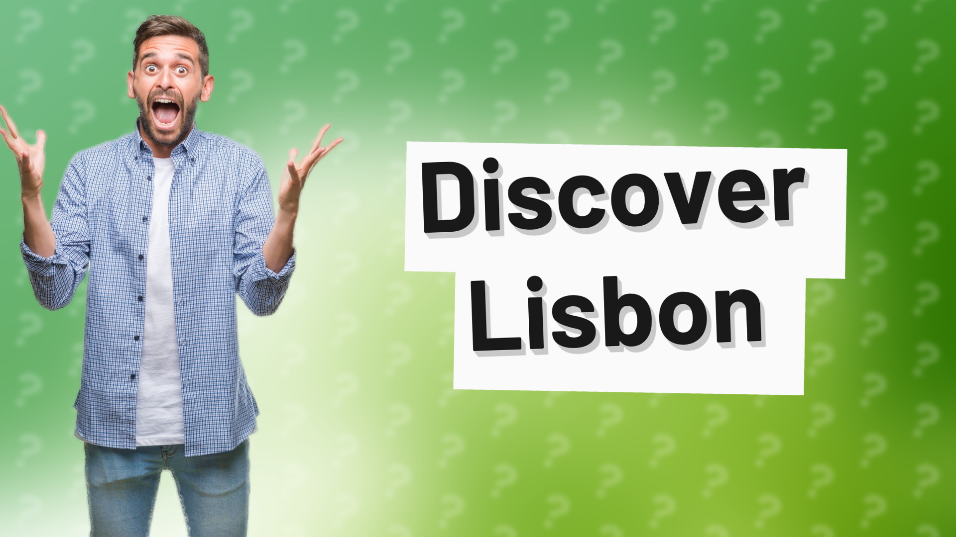 Discover Lisbon