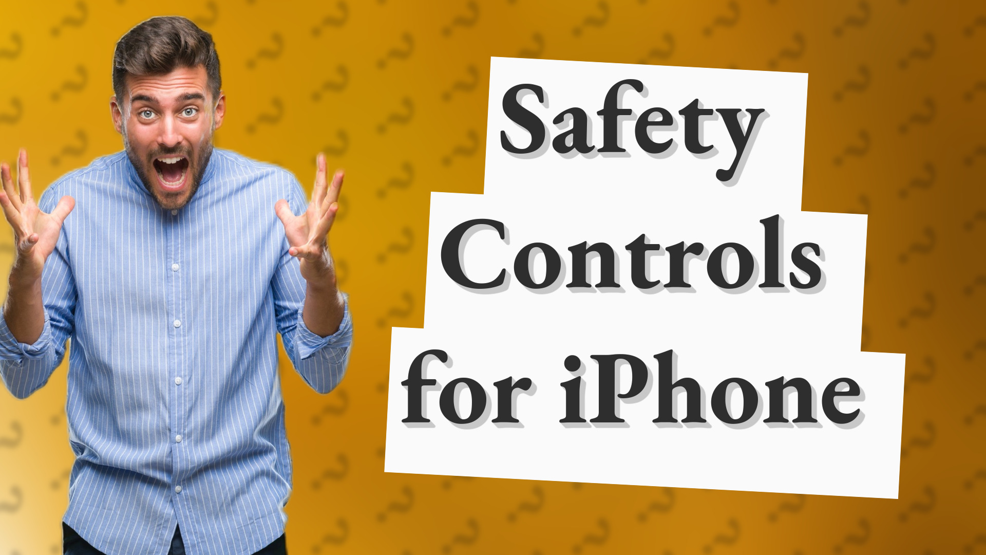 Safety Controls for iPhone