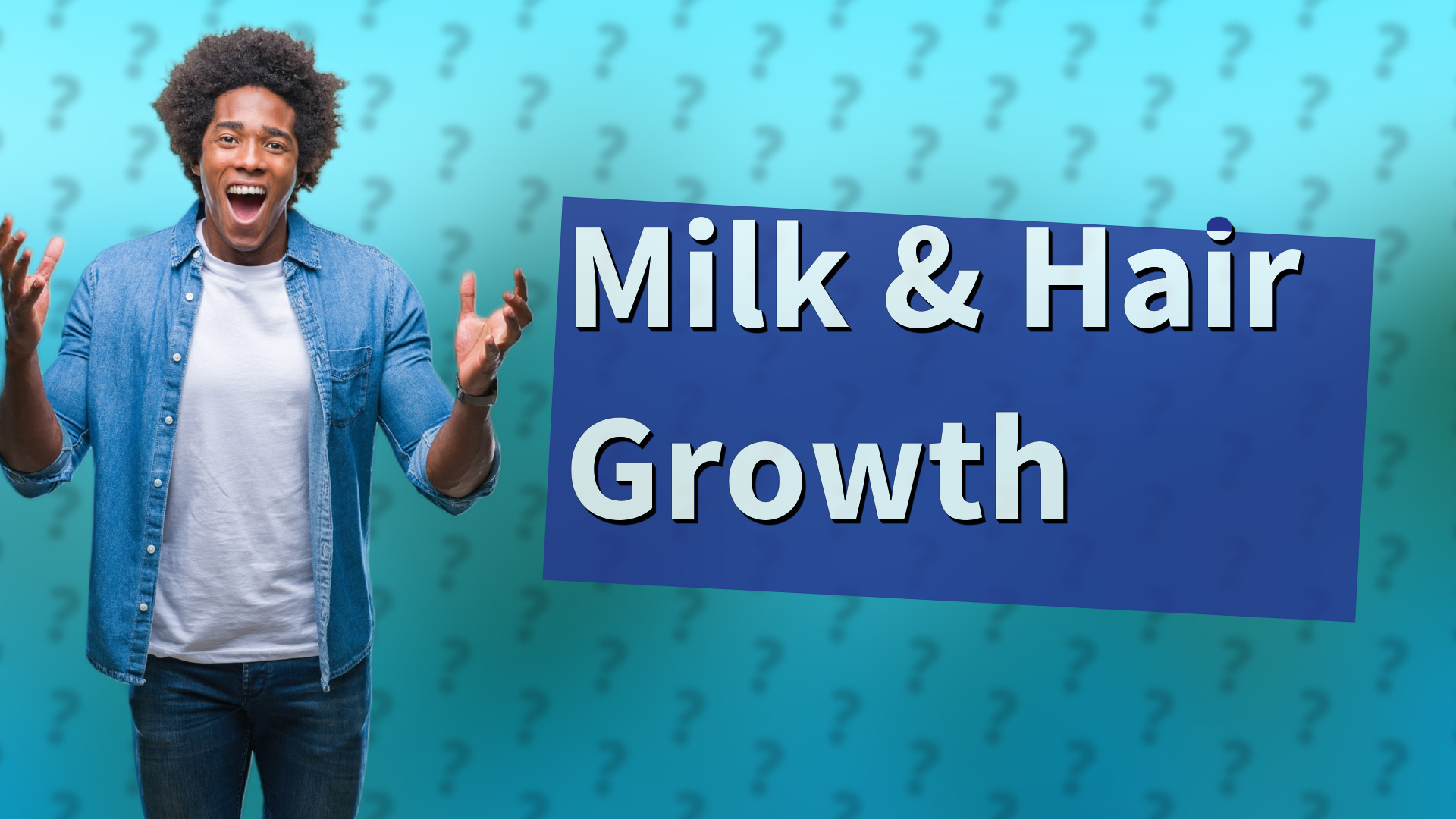 Milk & Hair Growth