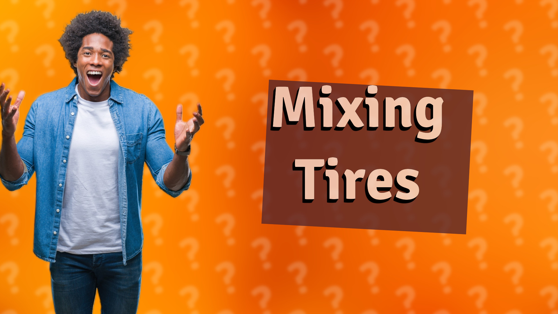 Mixing Tires