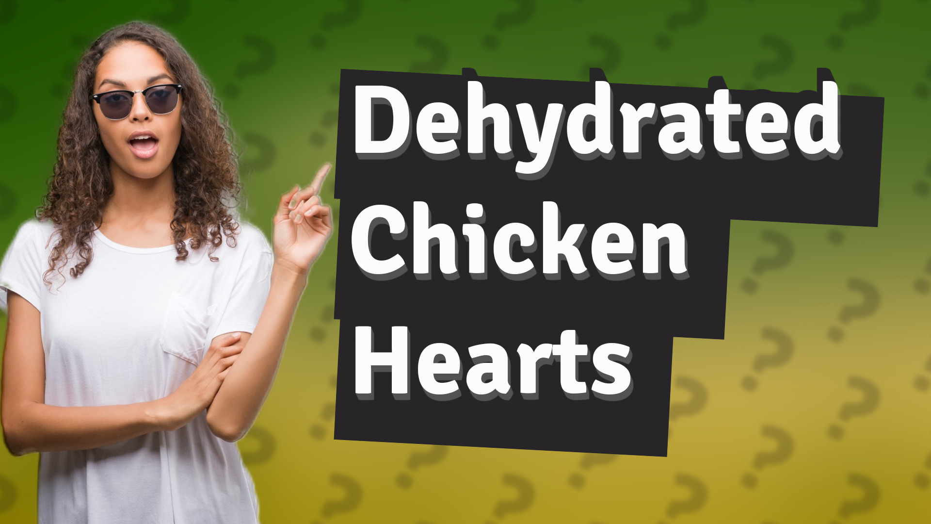 Dehydrated Chicken Hearts