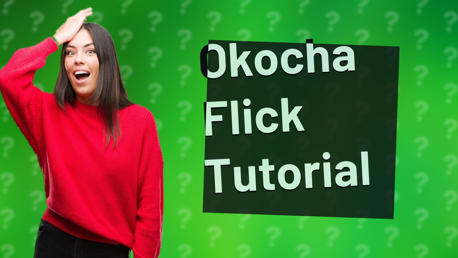 Okocha Flick Tutorial