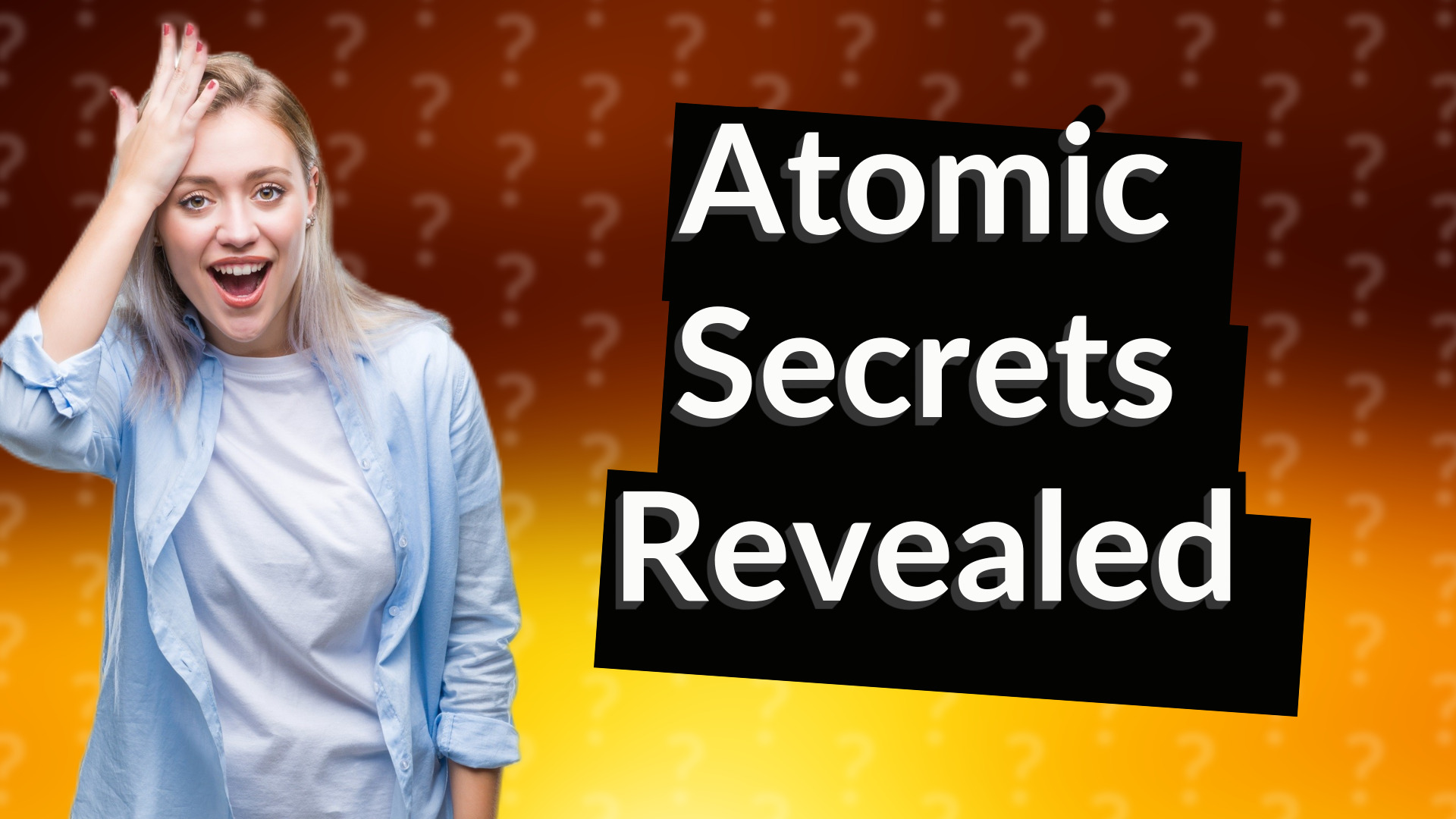 Atomic Secrets Revealed