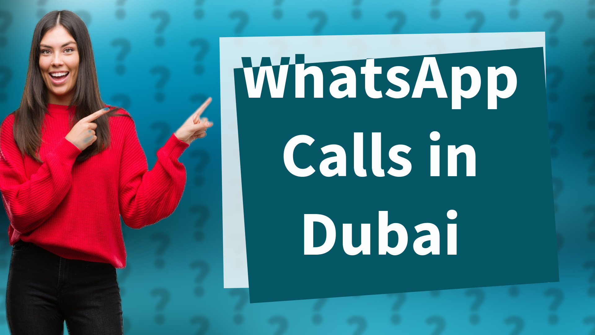 WhatsApp Calls in Dubai