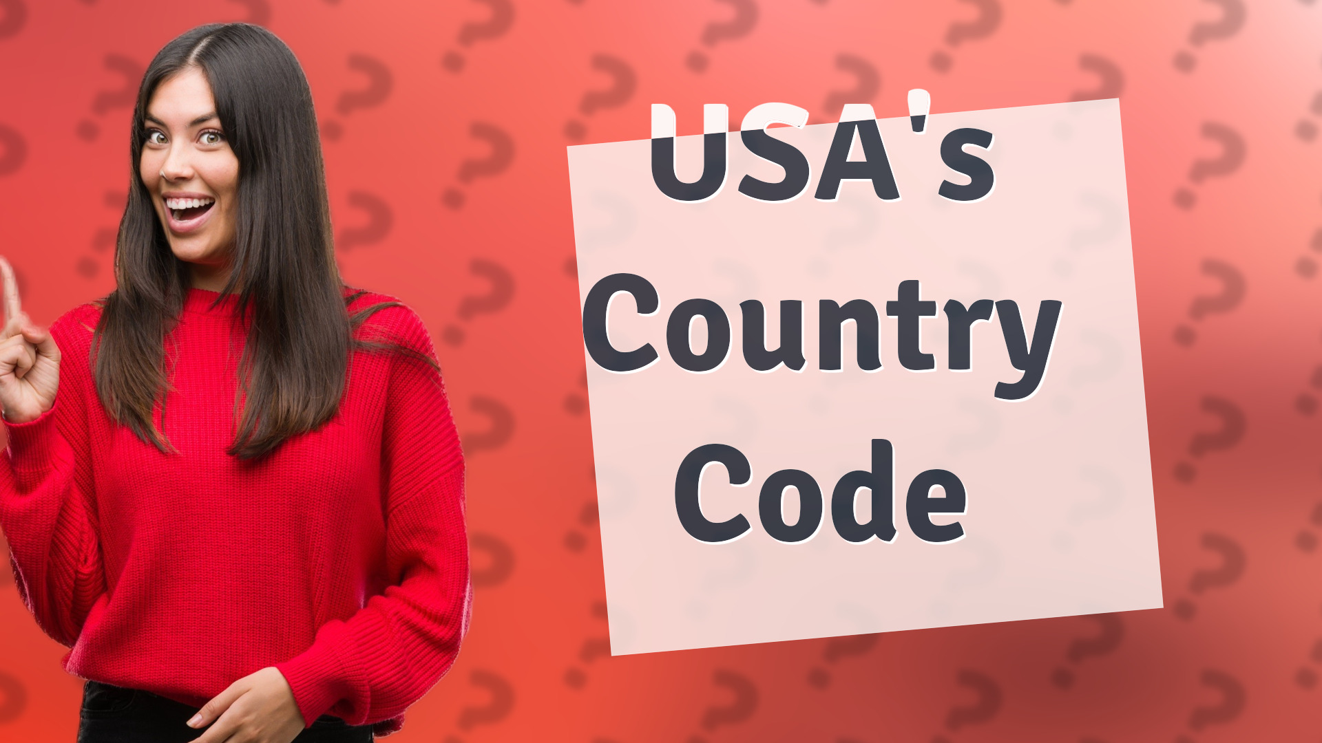 USA's Country Code