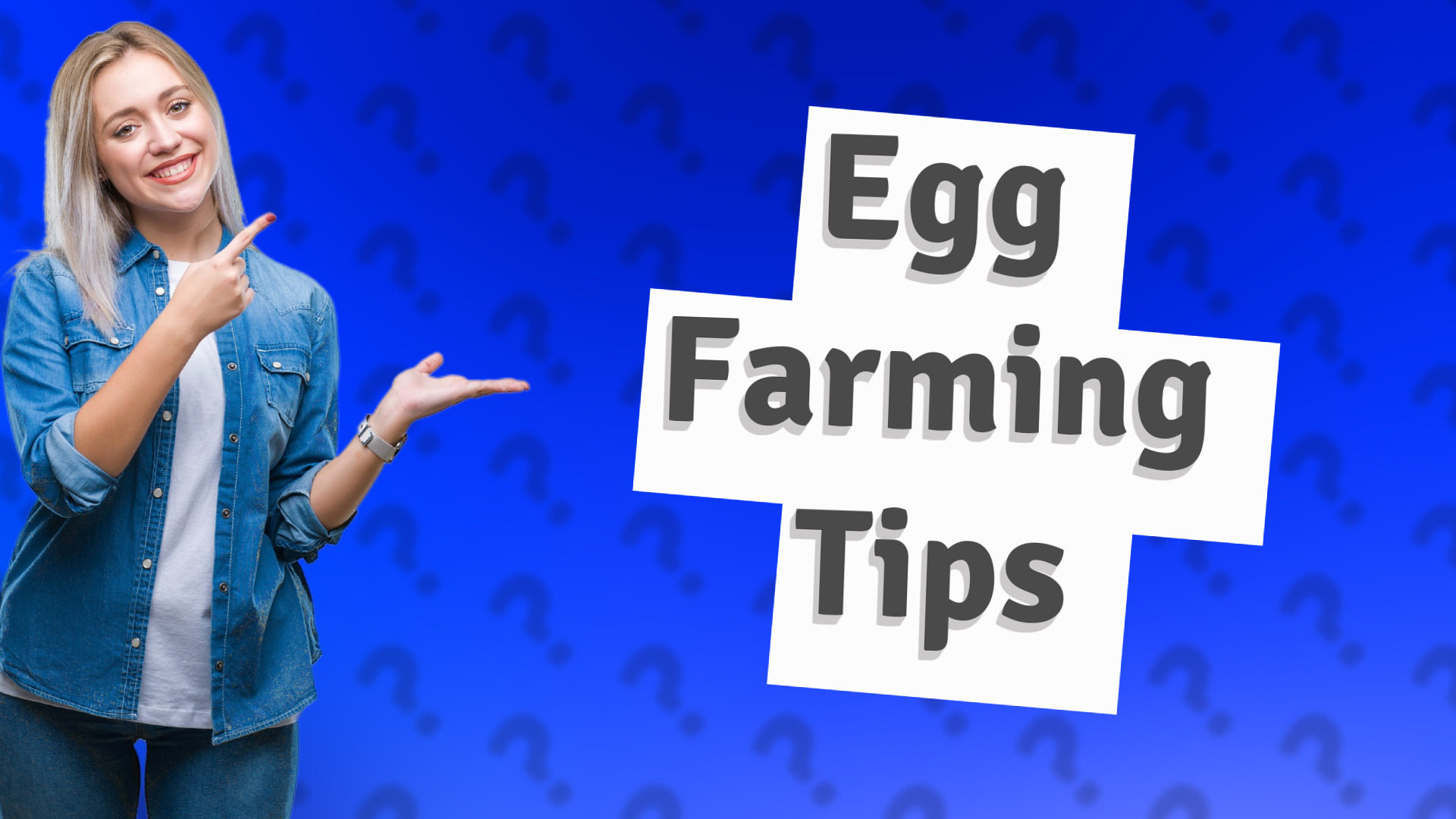 Egg Farming Tips