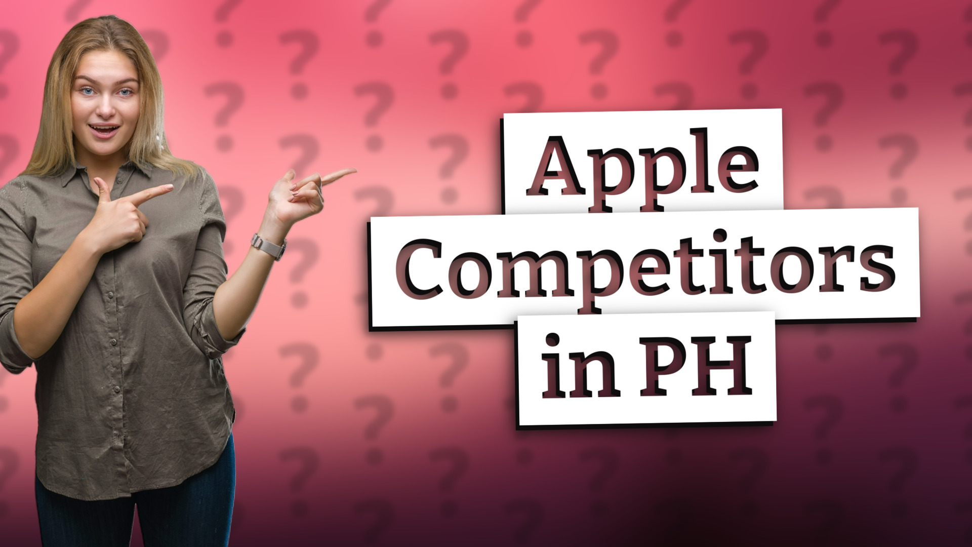 Apple Competitors in PH
