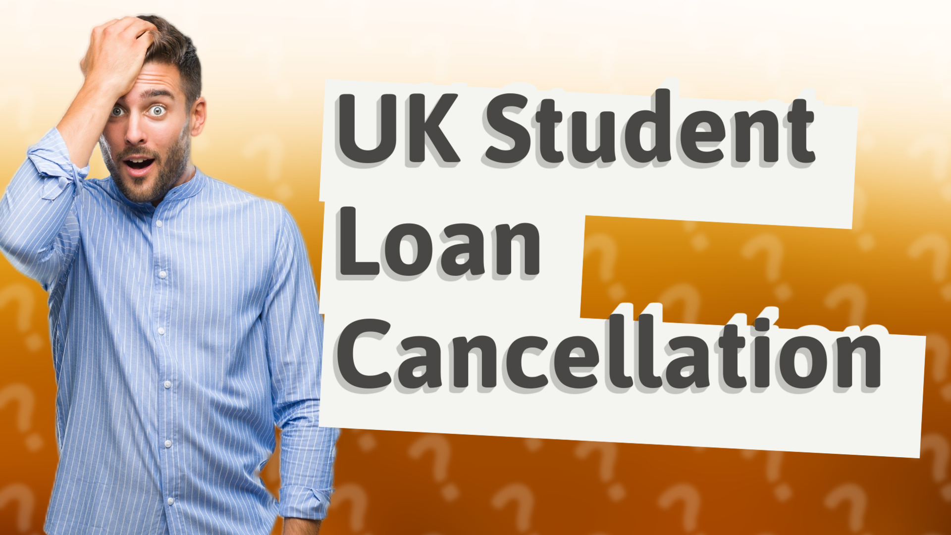 UK Student Loan Cancellation
