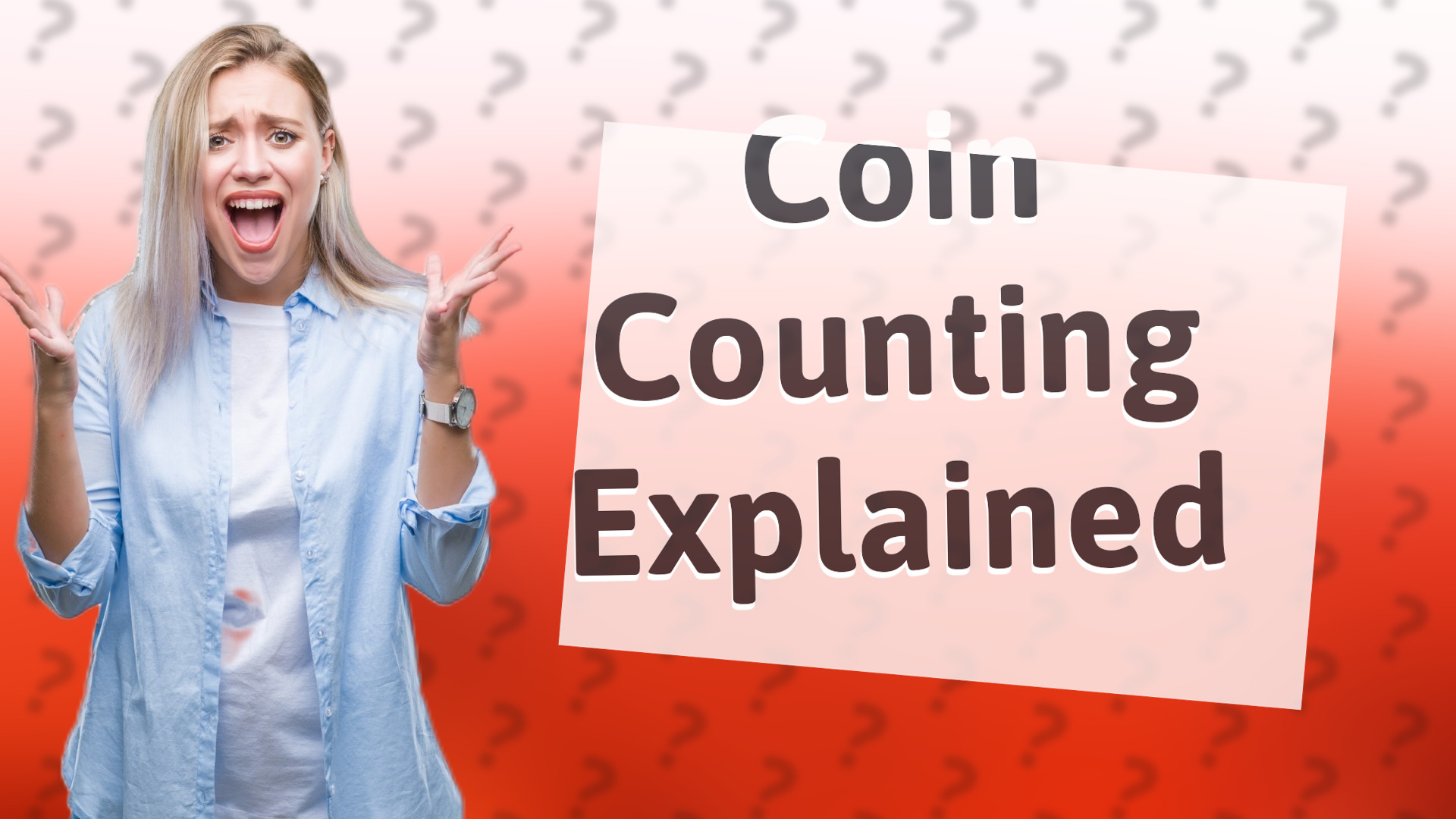 Coin Counting Explained