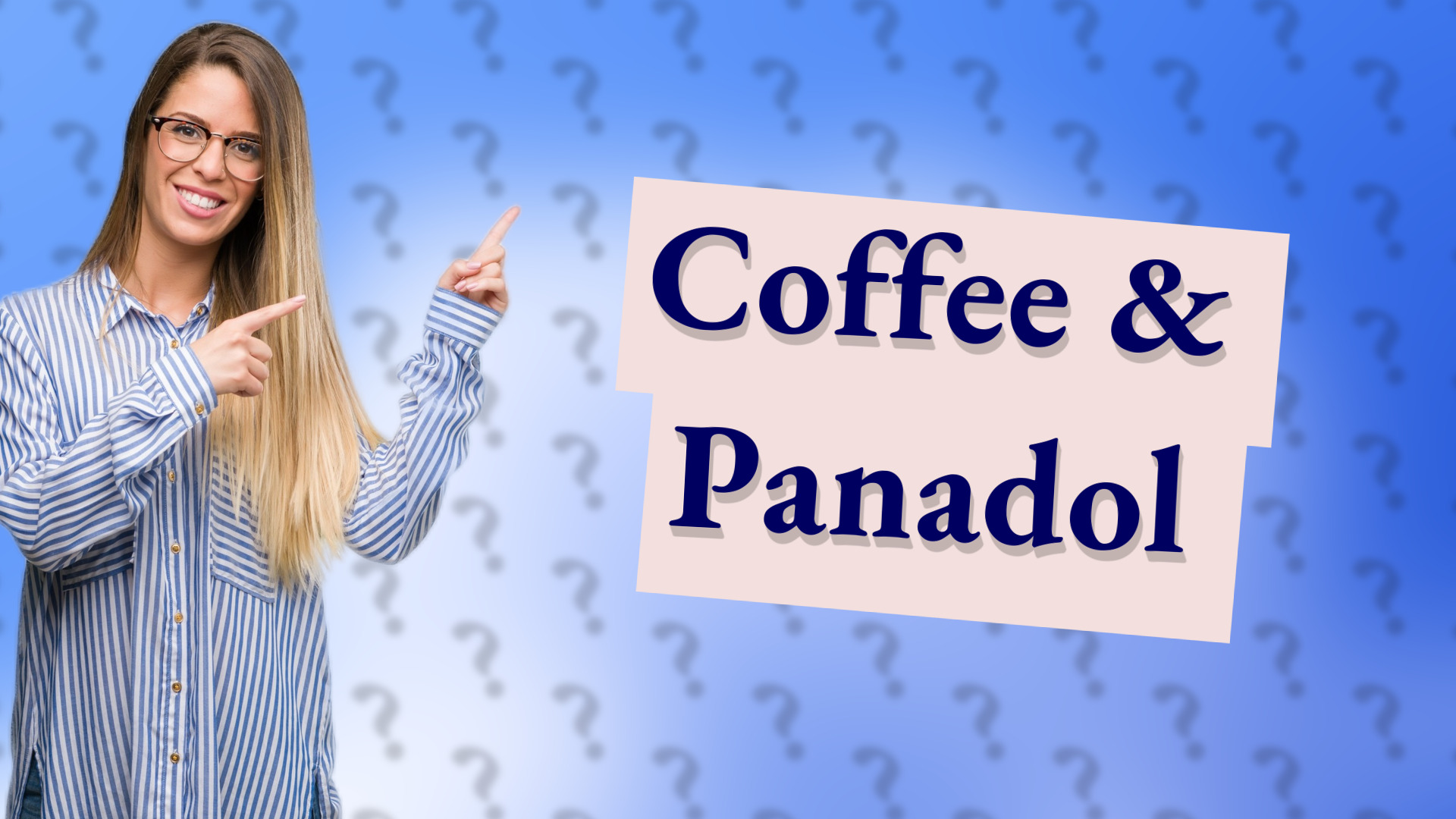 Coffee & Panadol