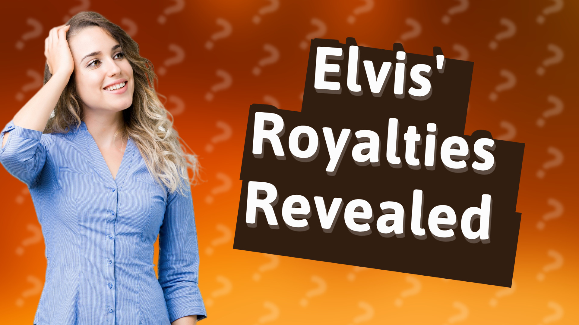 Elvis' Royalties Revealed