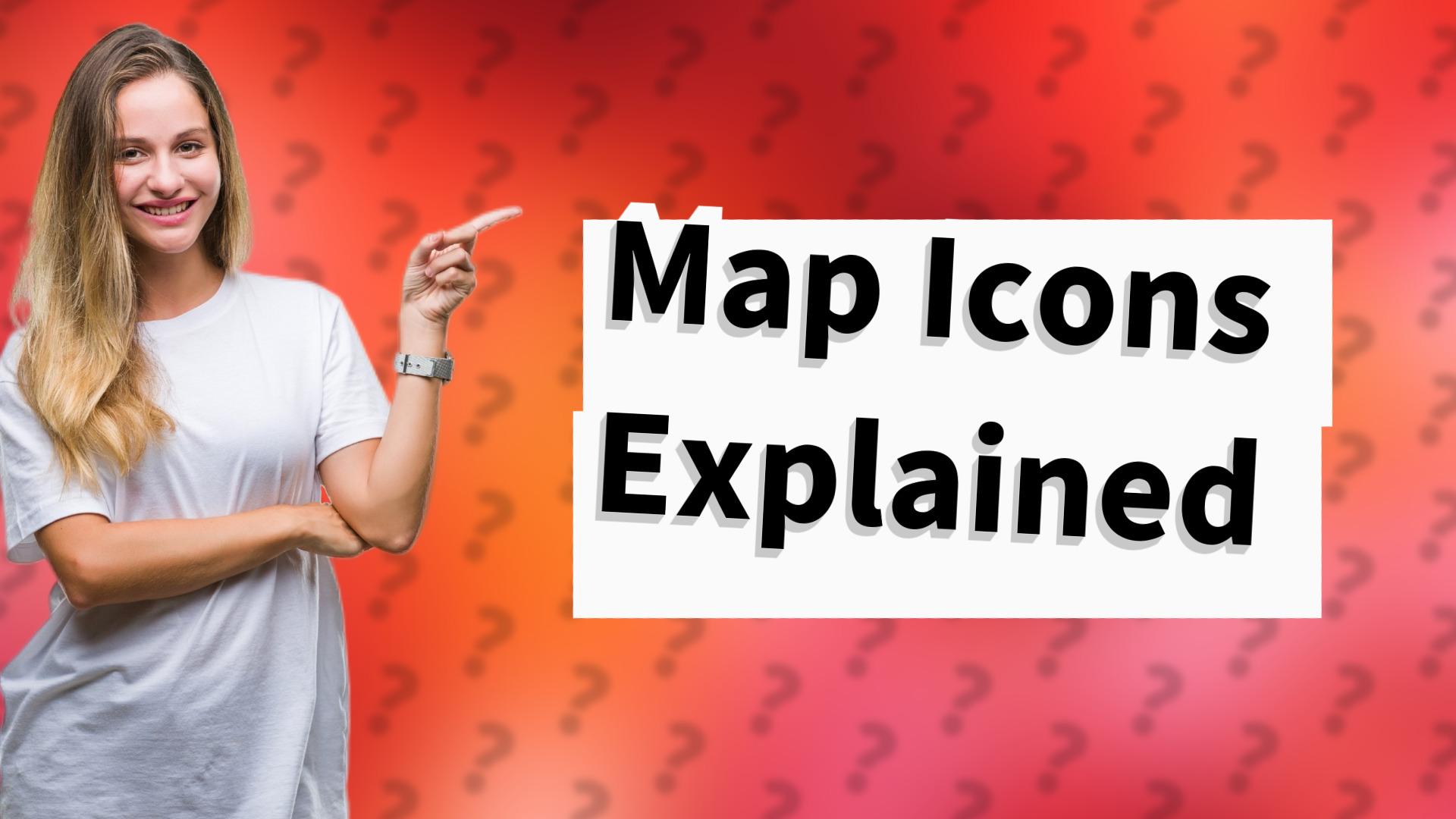 Map Icons Explained