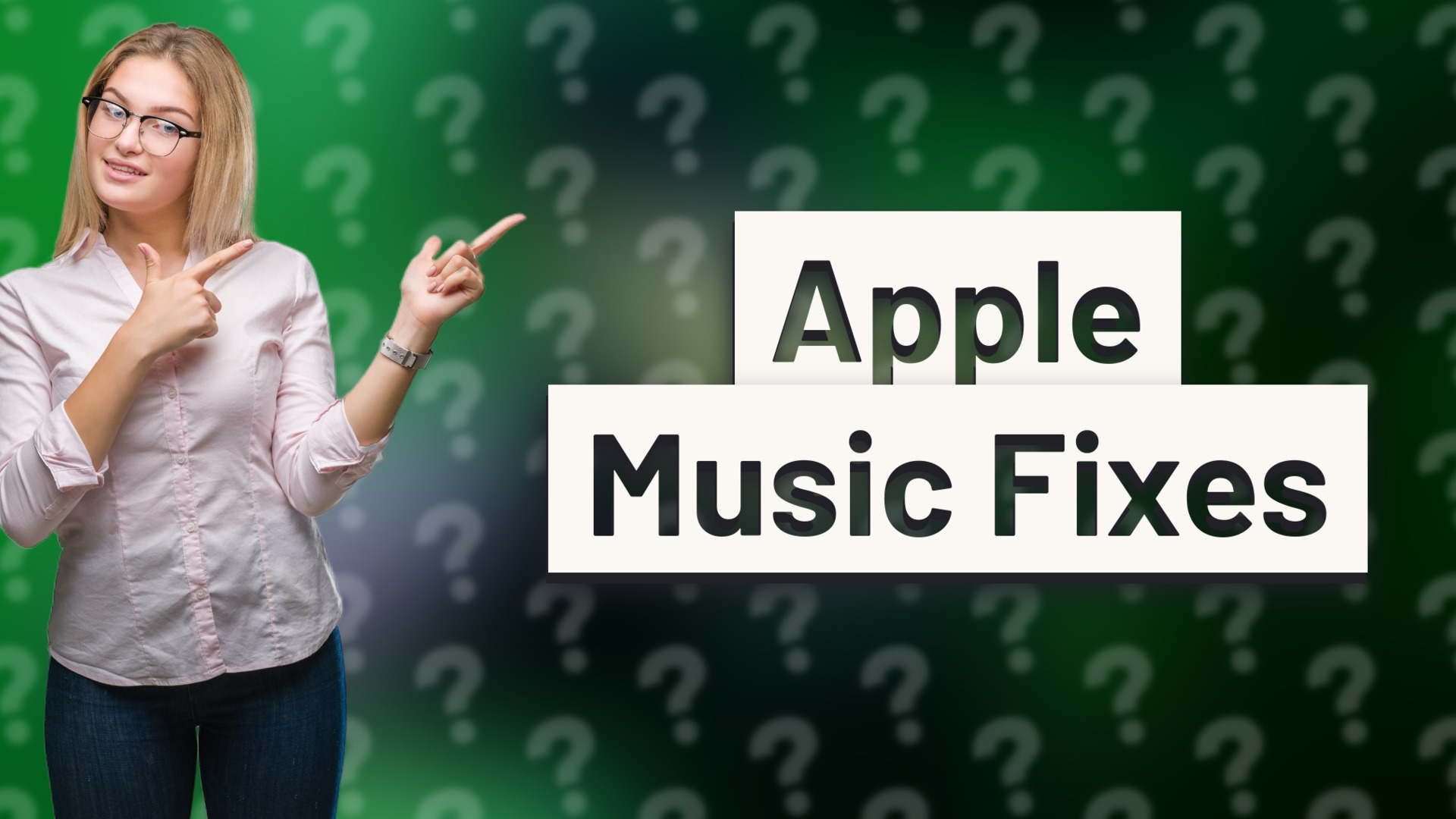 Apple Music Fixes