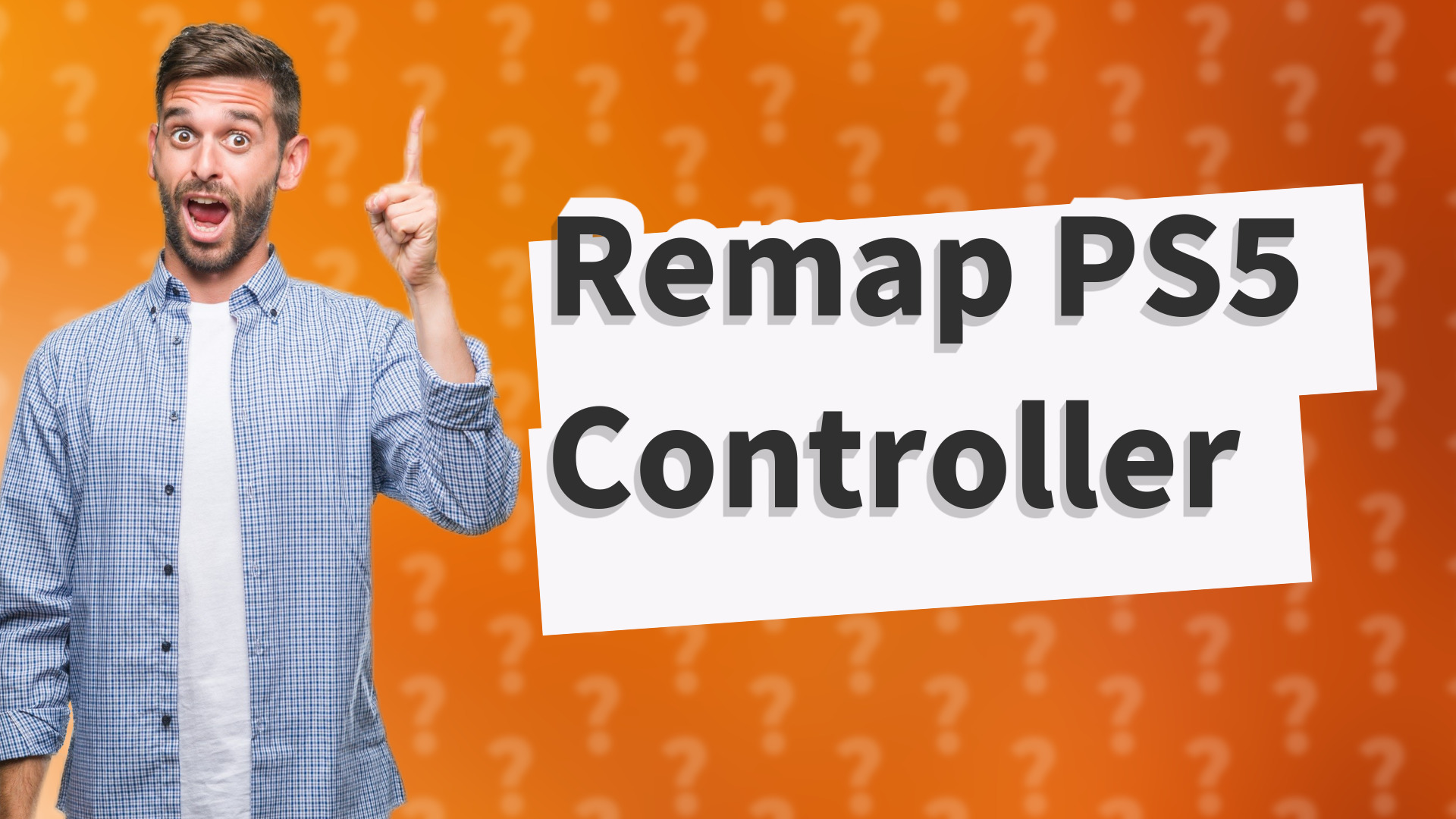 Remap PS5 Controller