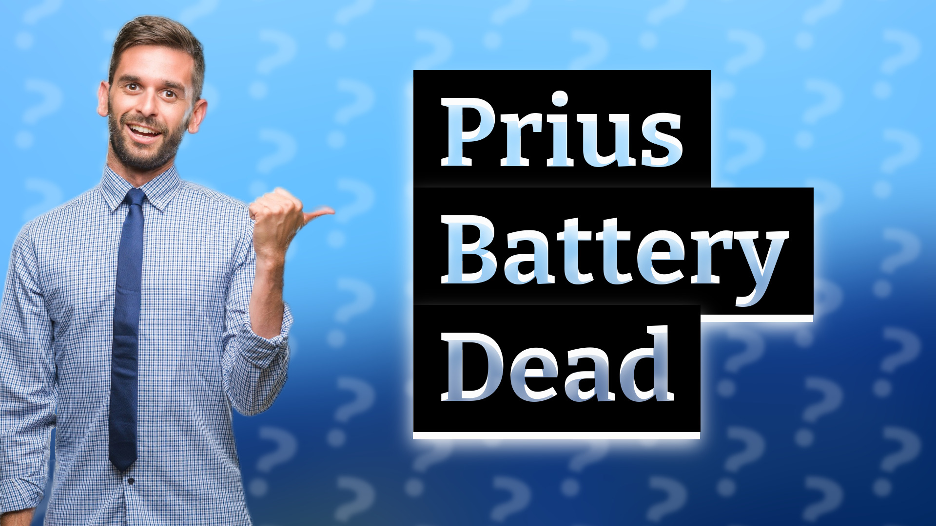 Prius Battery Dead