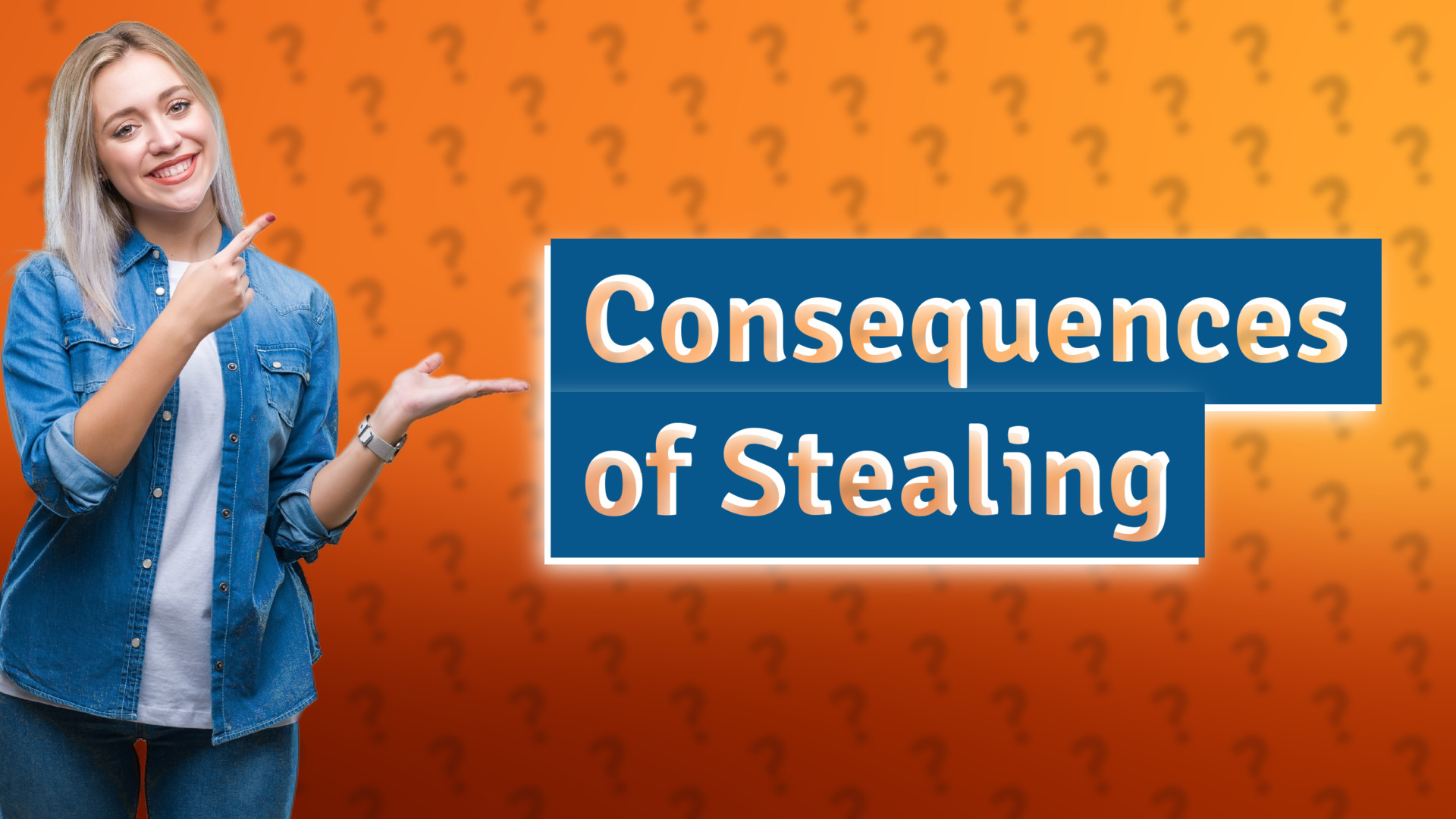 Consequences of Stealing