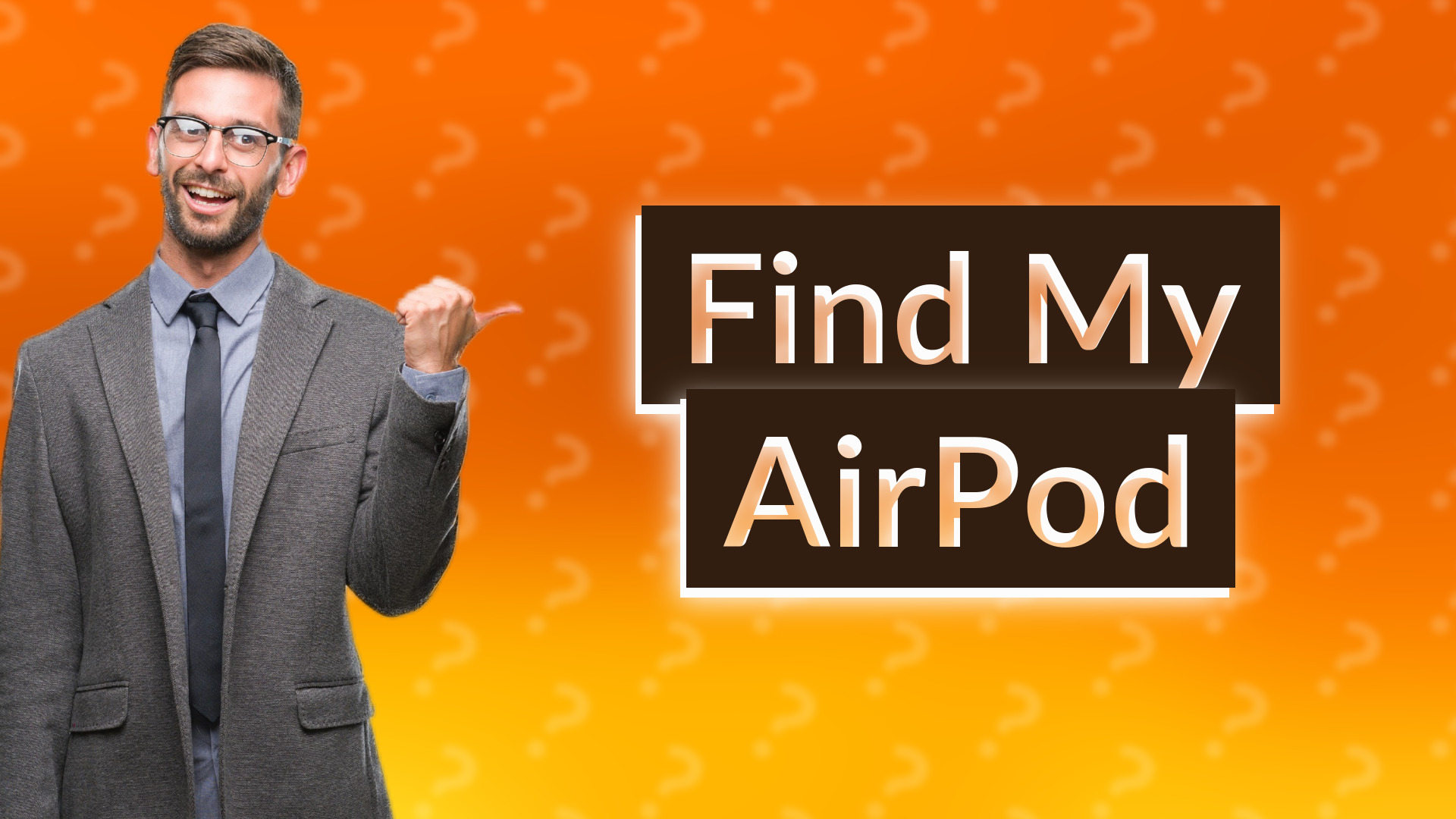 Find My AirPod
