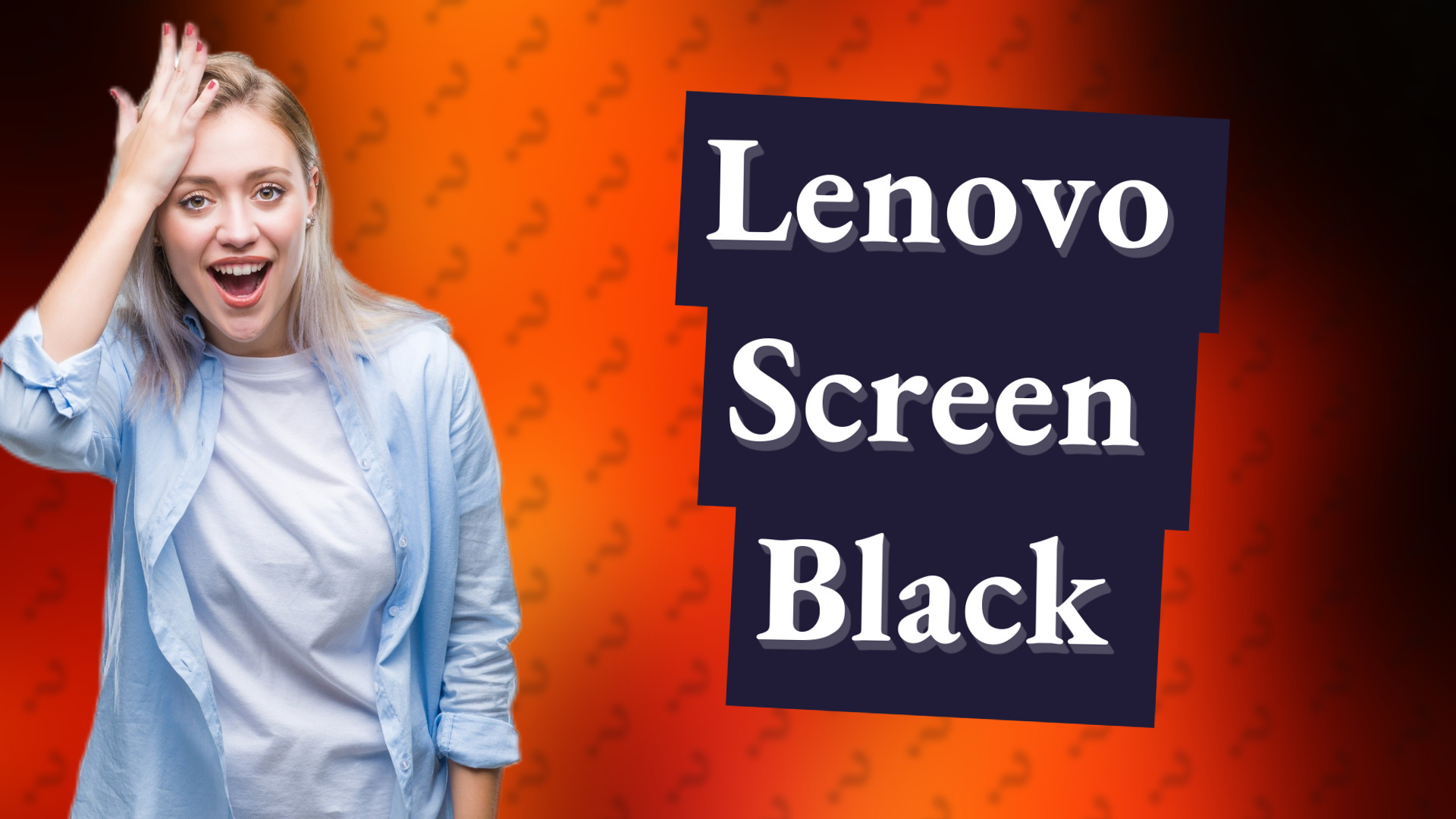 Lenovo Screen Black