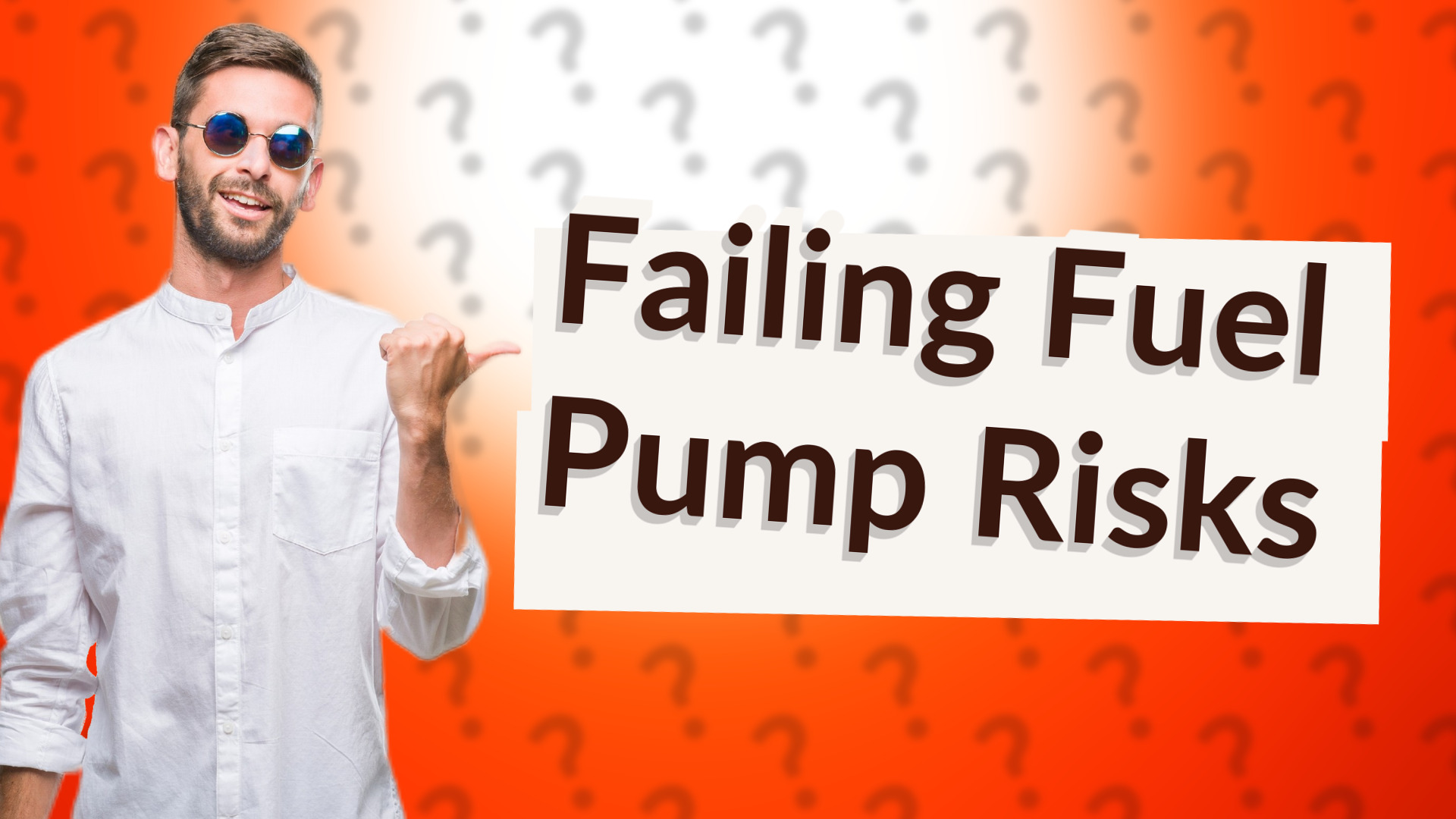 Failing Fuel Pump Risks