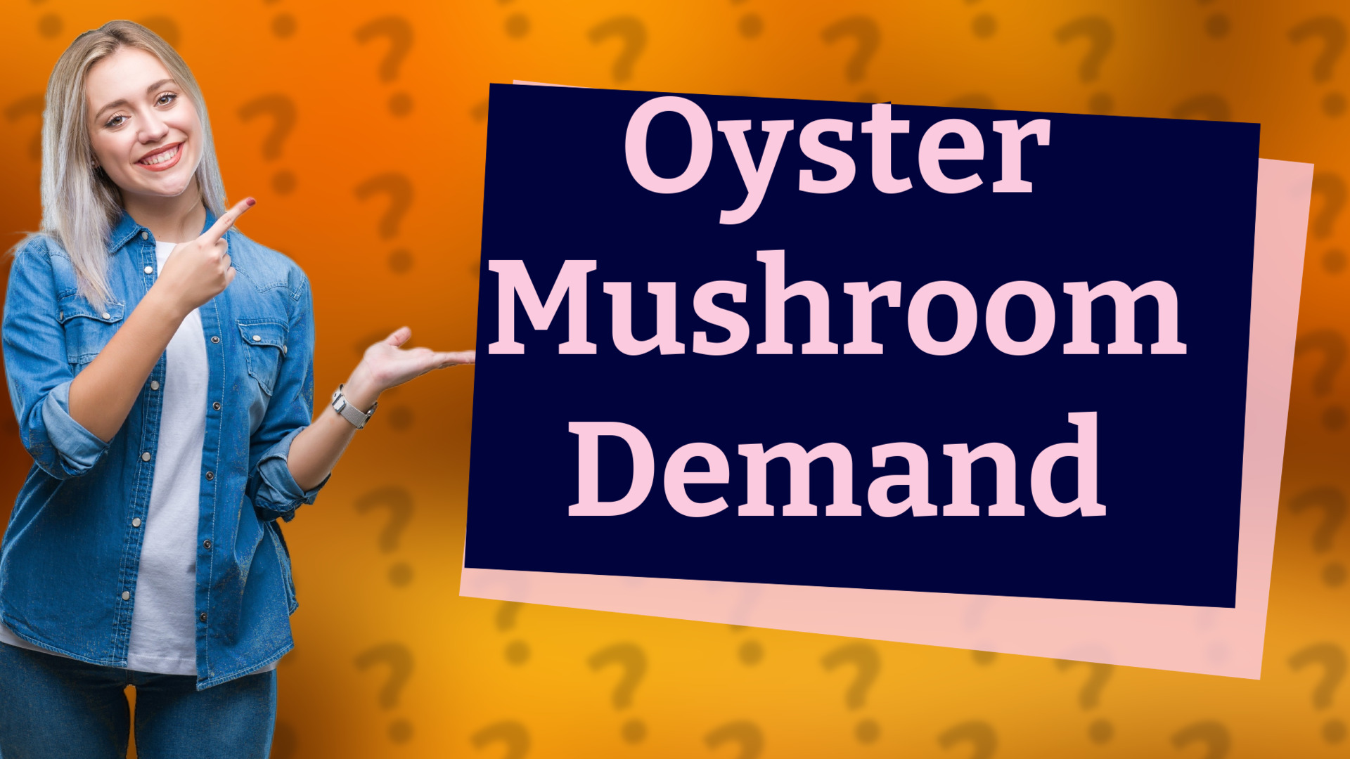 Oyster Mushroom Demand