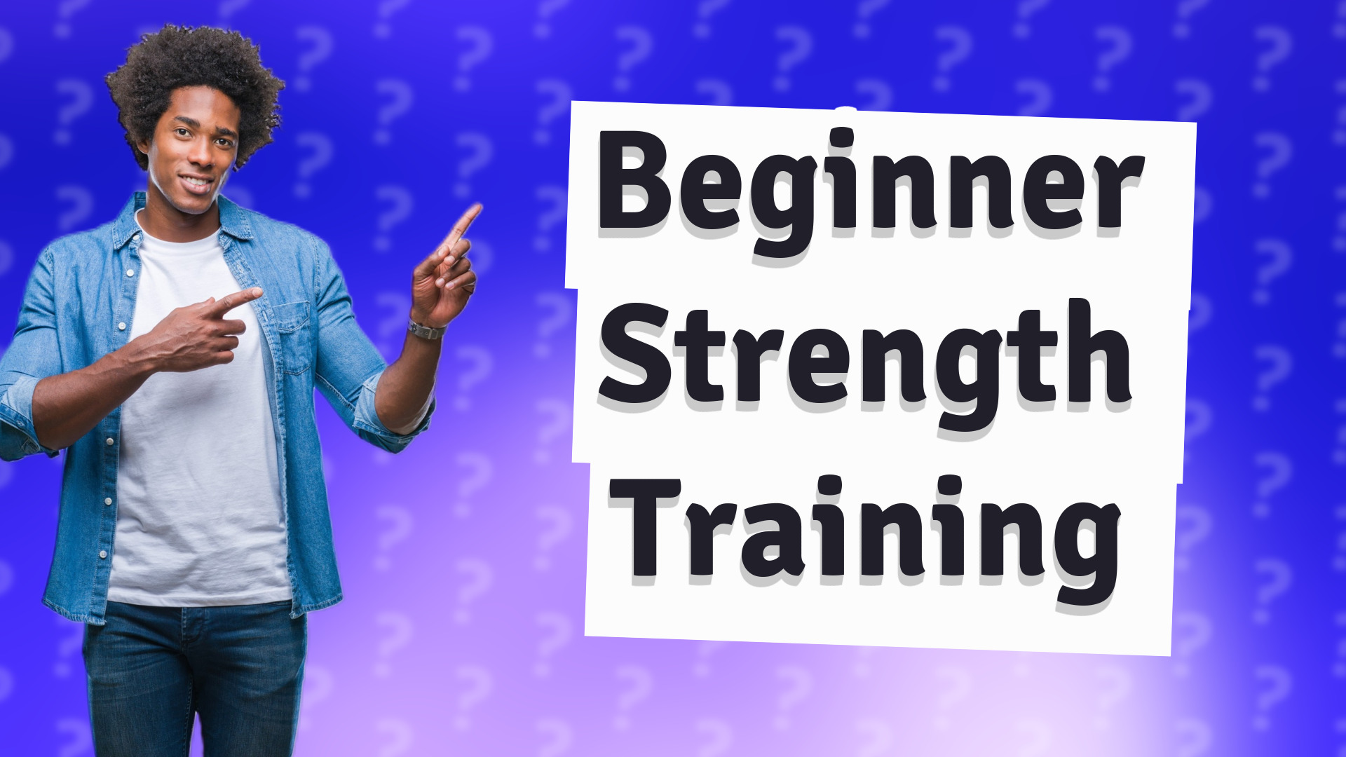 Beginner Strength Training