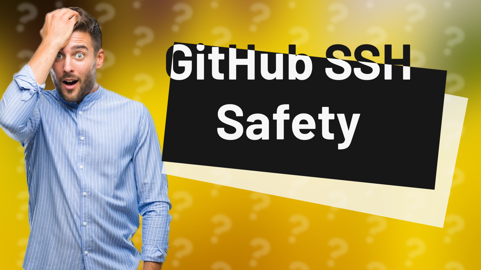 GitHub SSH Safety