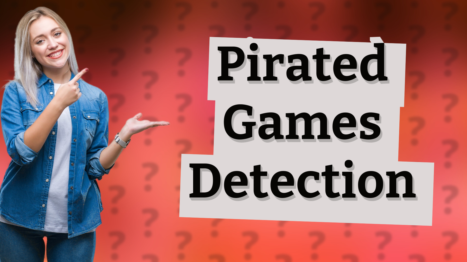 Pirated Games Detection