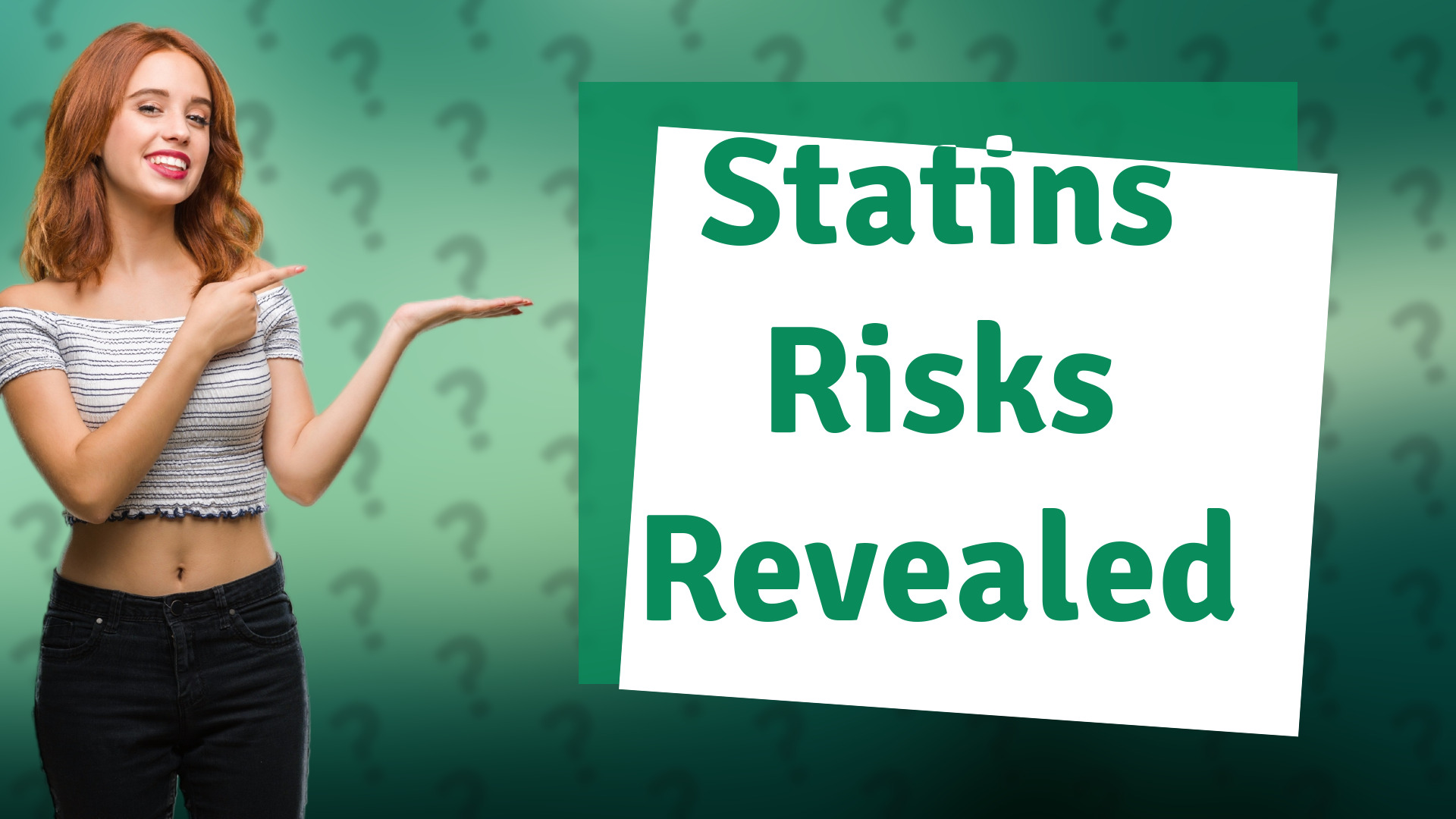 Statins Risks Revealed