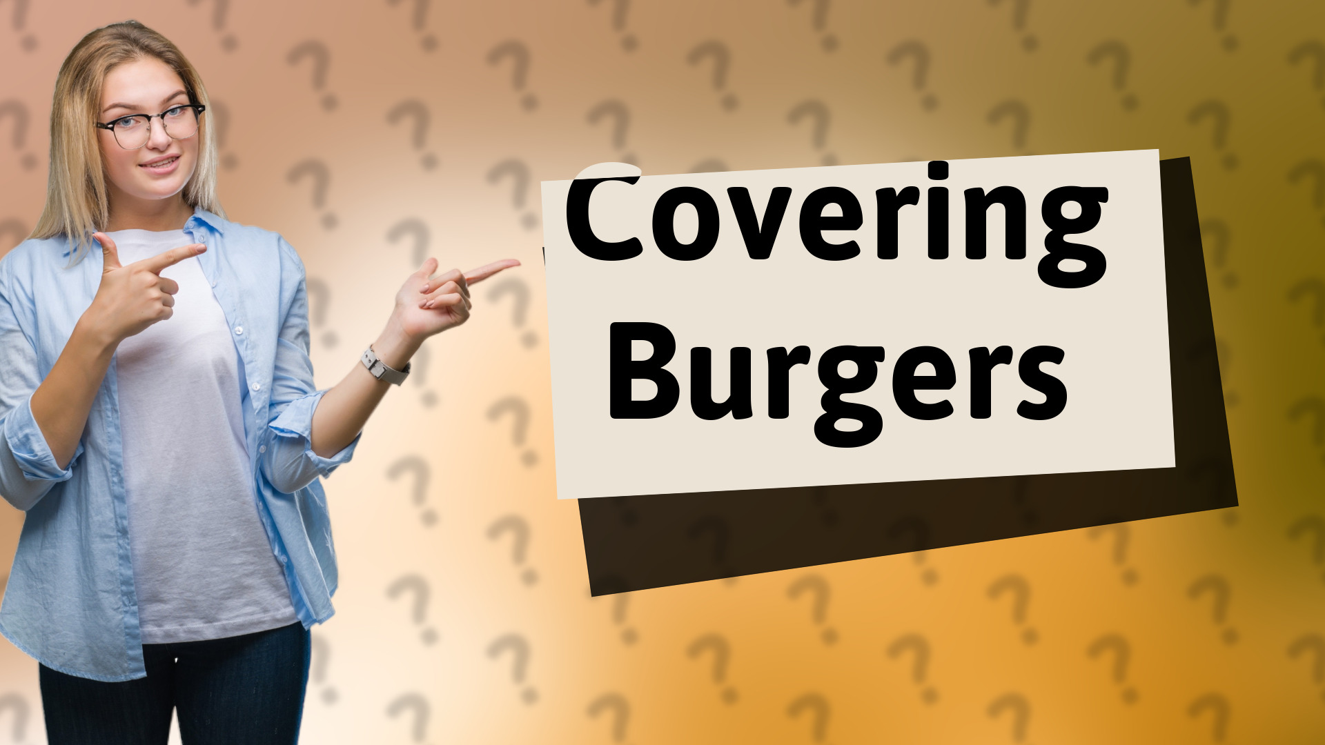 Covering Burgers