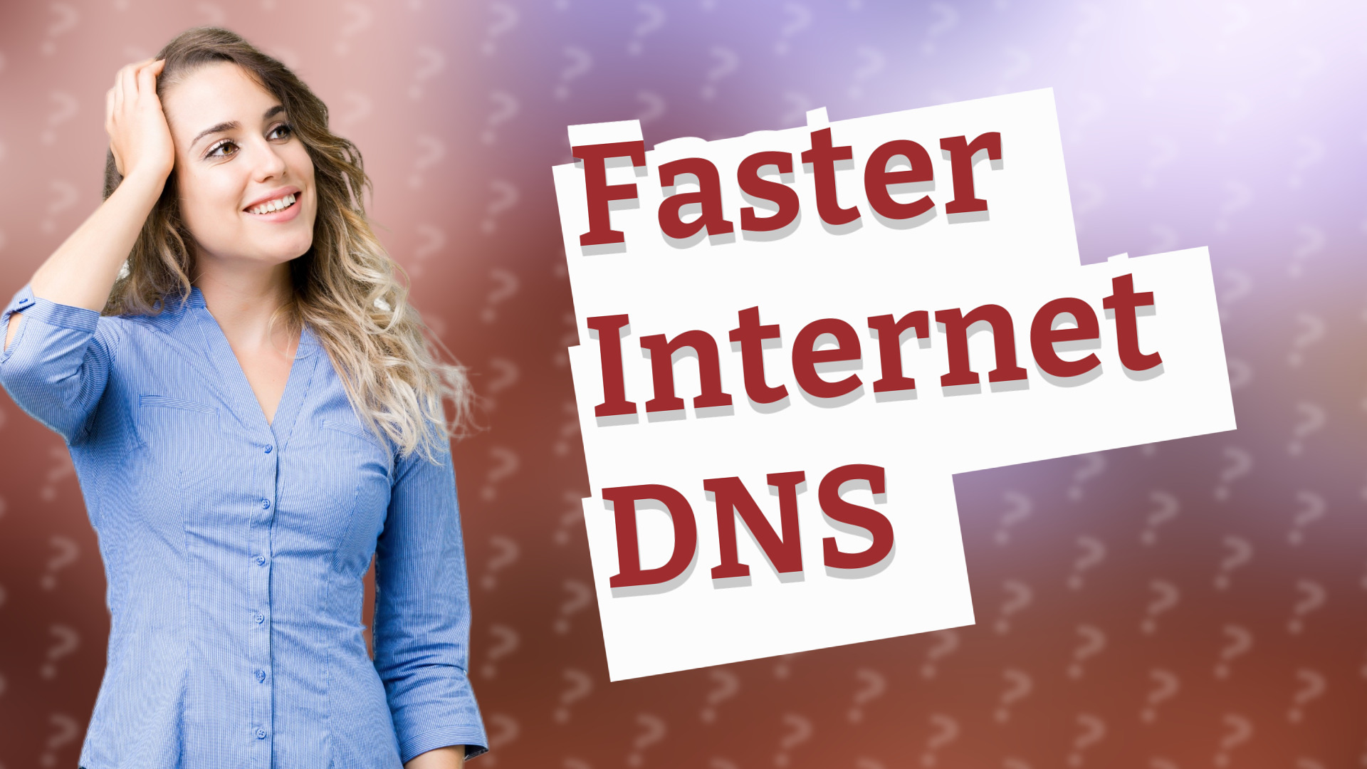 Faster Internet DNS