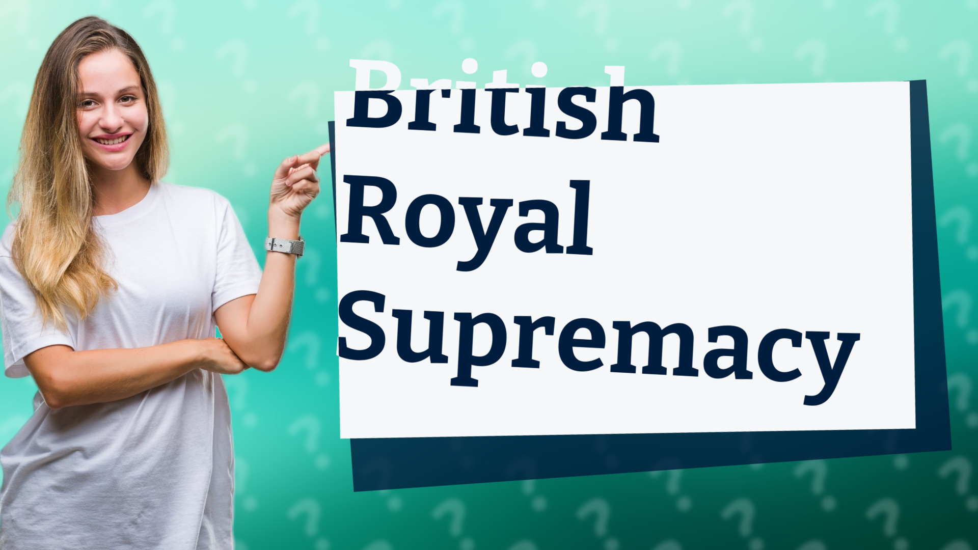 British Royal Supremacy
