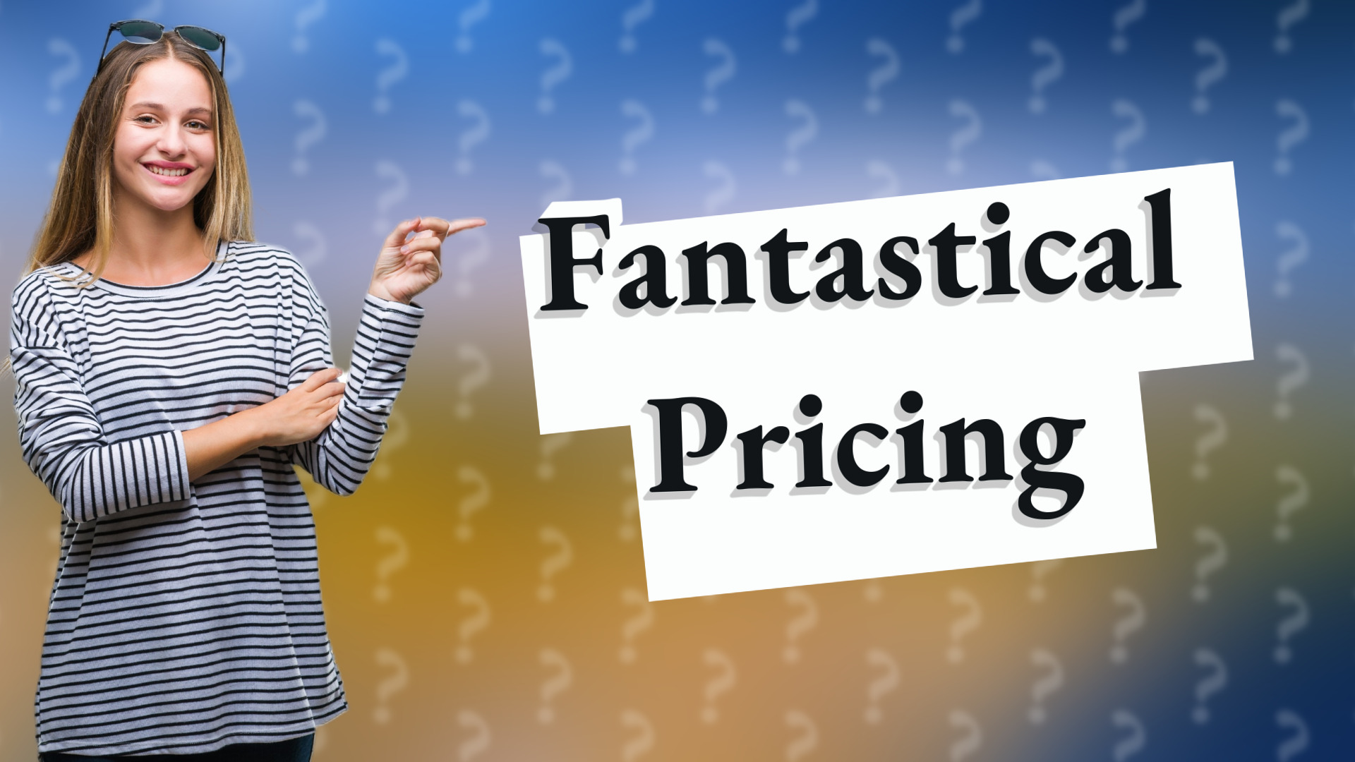 Fantastical Pricing