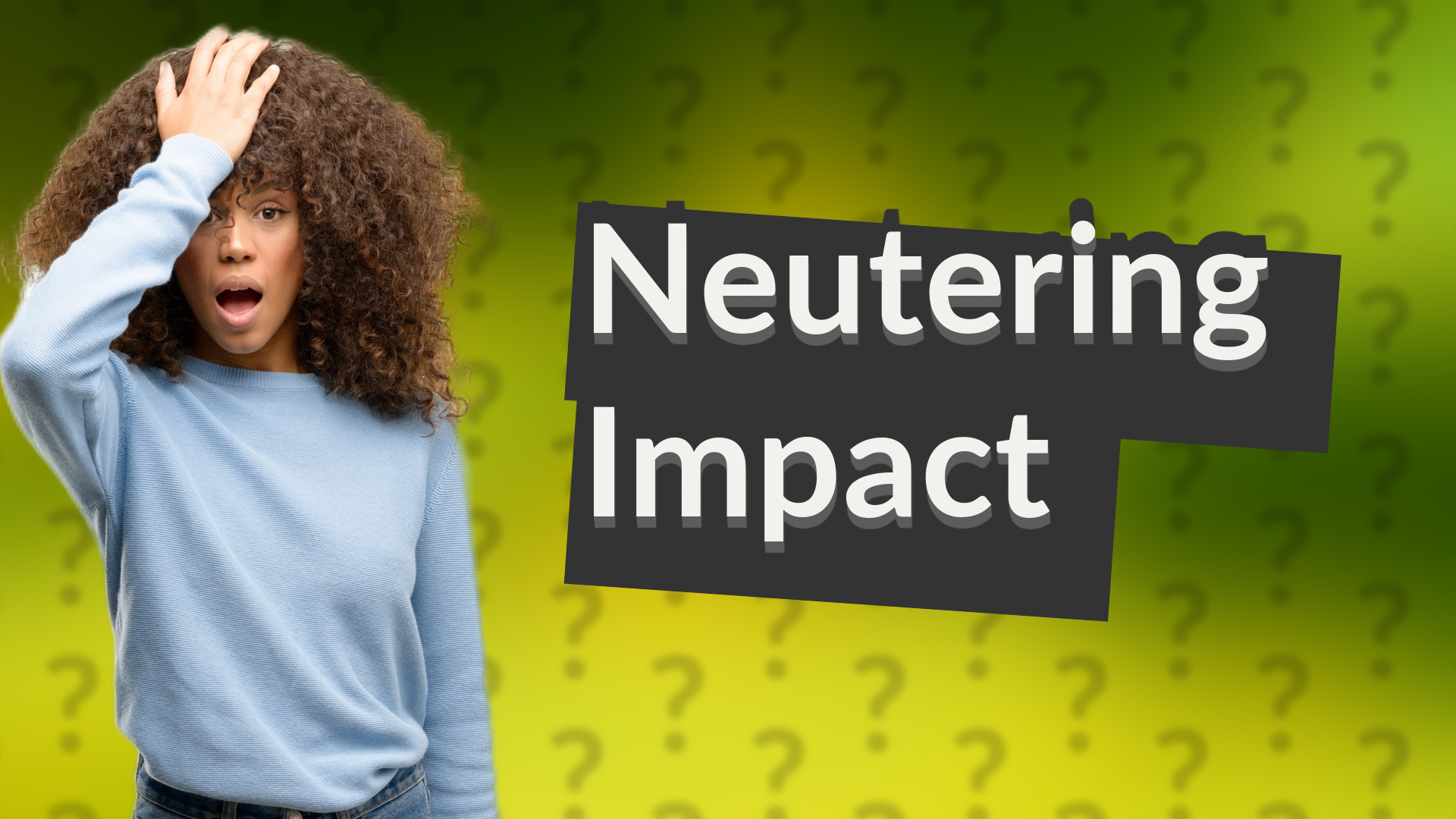 Neutering Impact