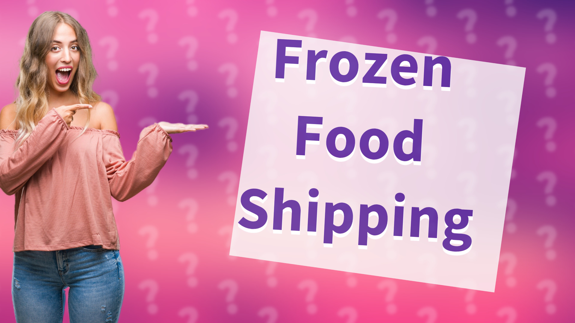 Frozen Food Shipping