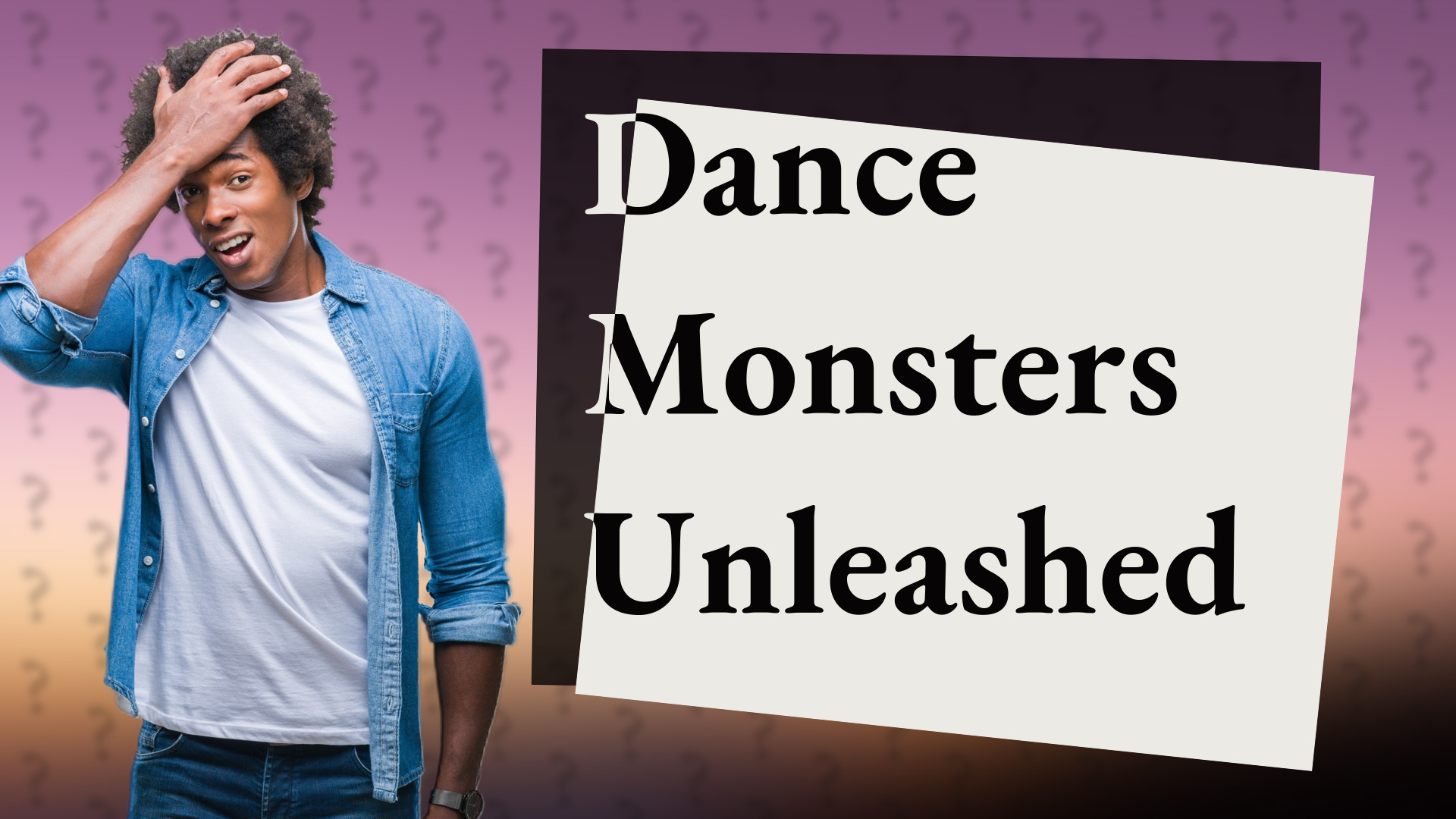 Dance Monsters Unleashed