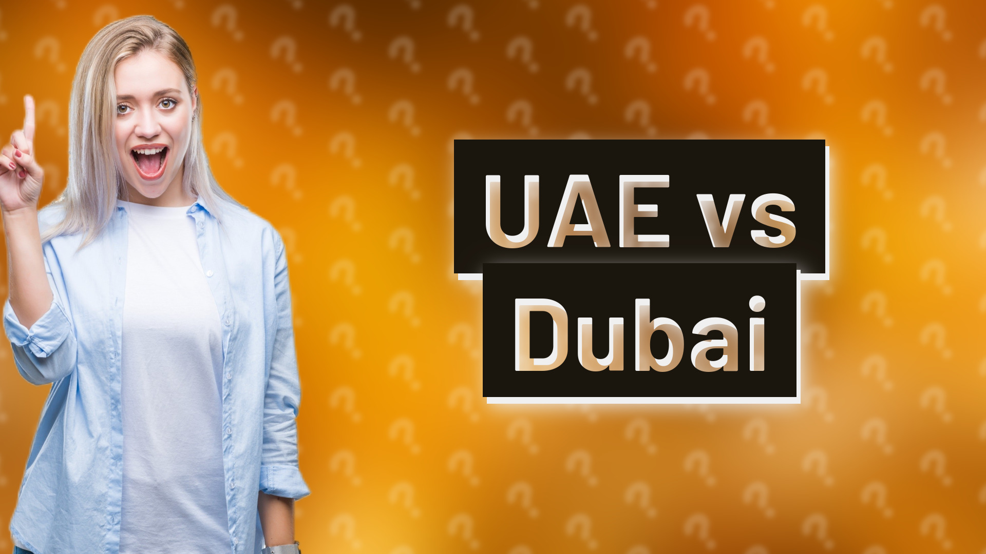UAE vs Dubai