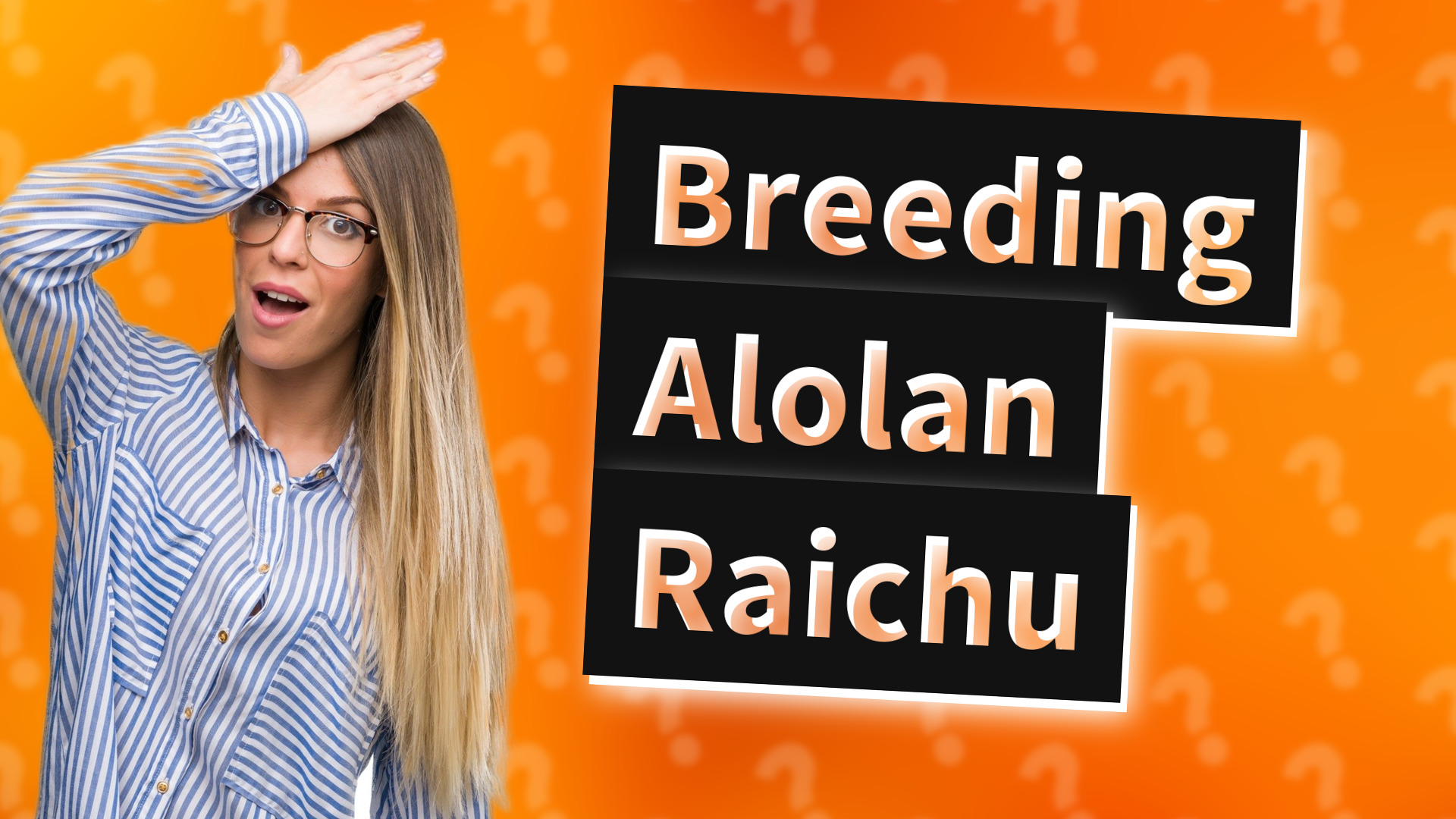 Breeding Alolan Raichu