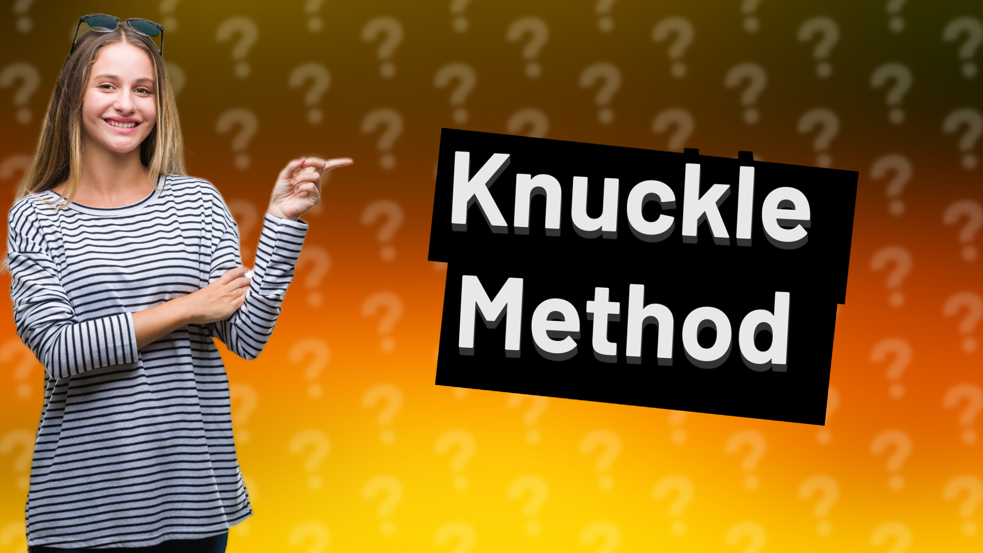 Knuckle Method