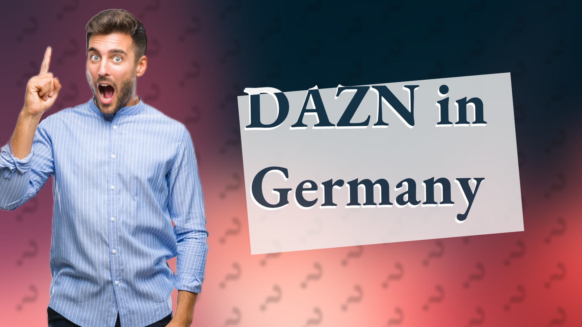 DAZN in Germany