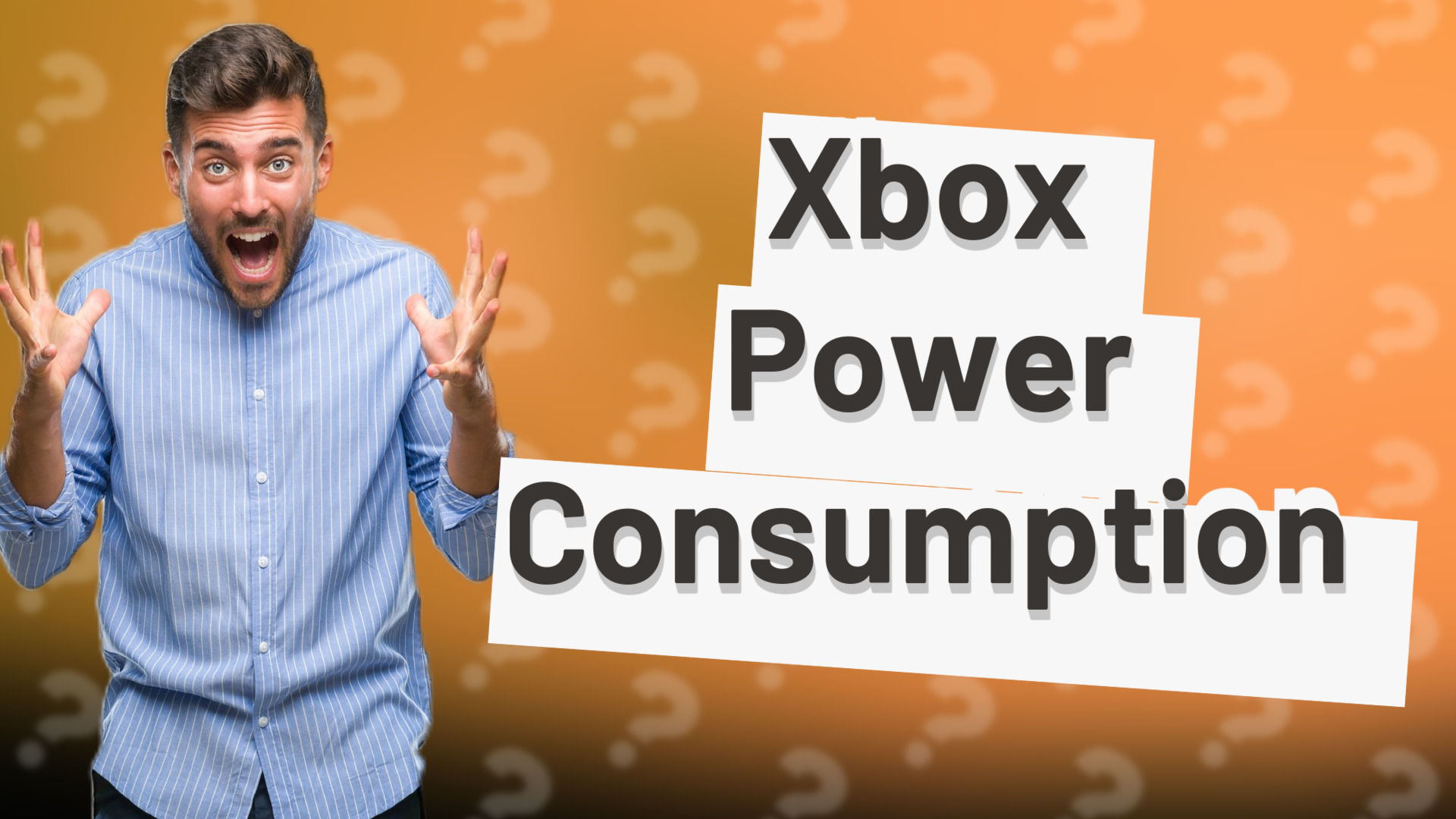 Xbox Power Consumption
