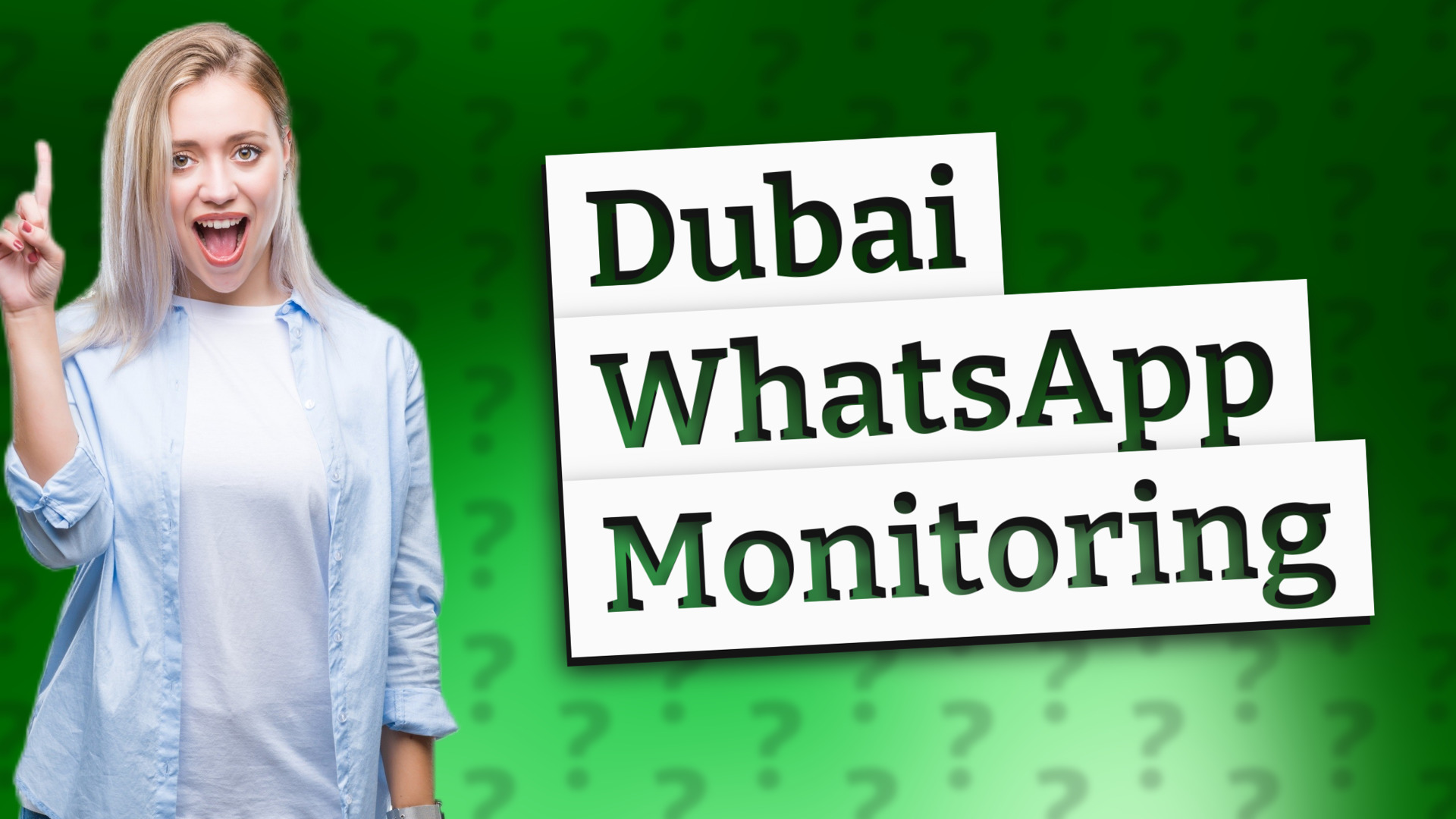 Dubai WhatsApp Monitoring