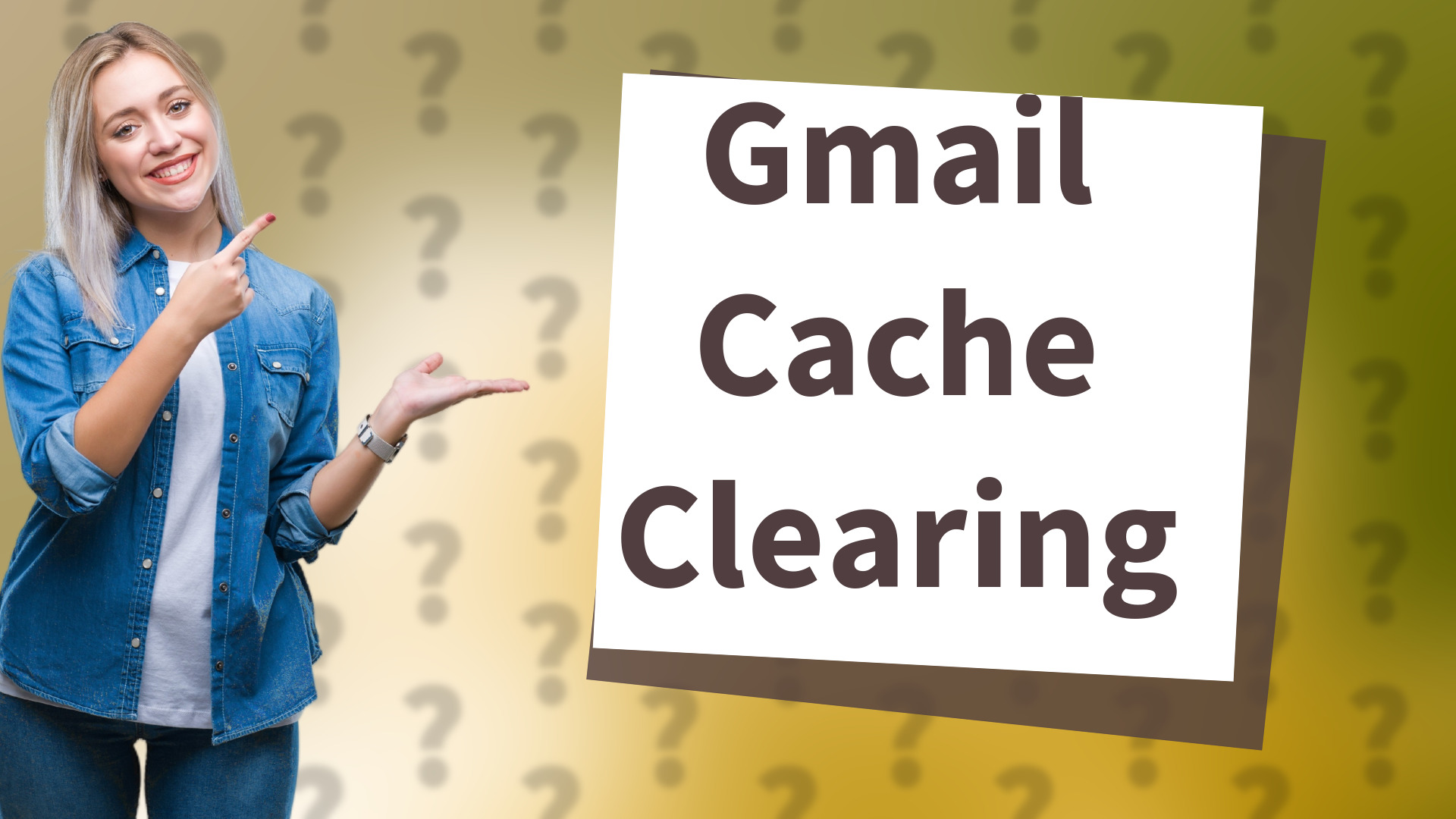 Gmail Cache Clearing