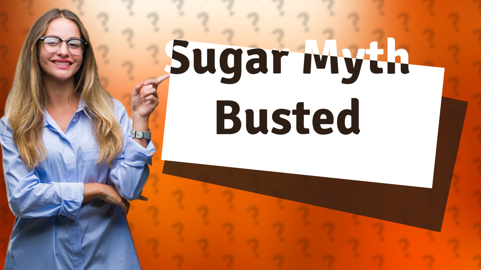 Sugar Myth Busted
